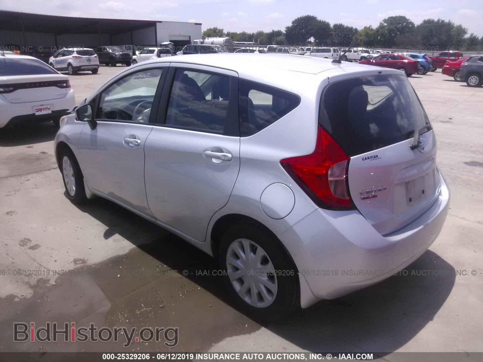 2015 NISSAN VERSA NOTE - VIN: 3N1CE2CP6FL445439 - Фото 3