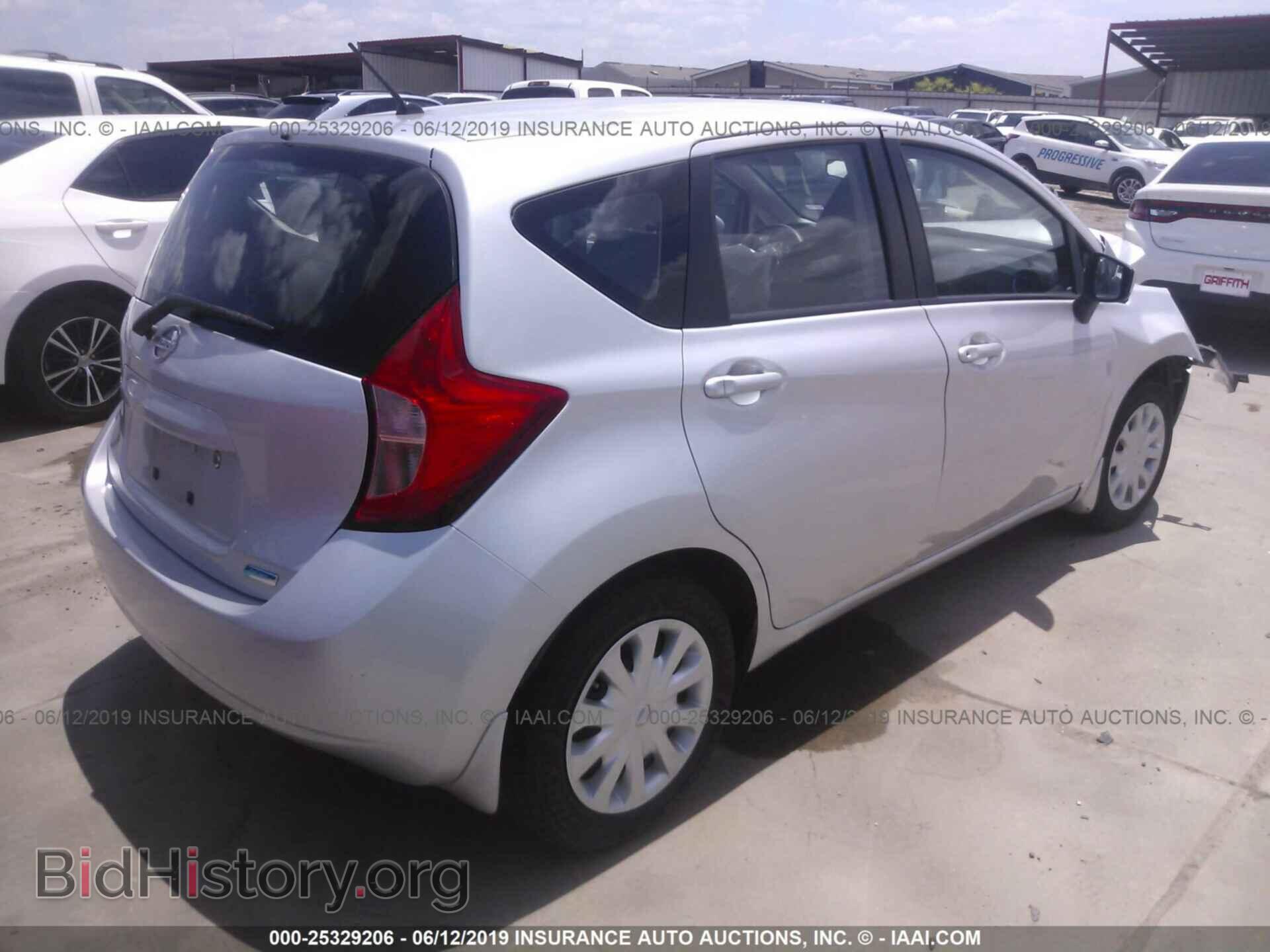 2015 NISSAN VERSA NOTE - VIN: 3N1CE2CP6FL445439 - Фото 4