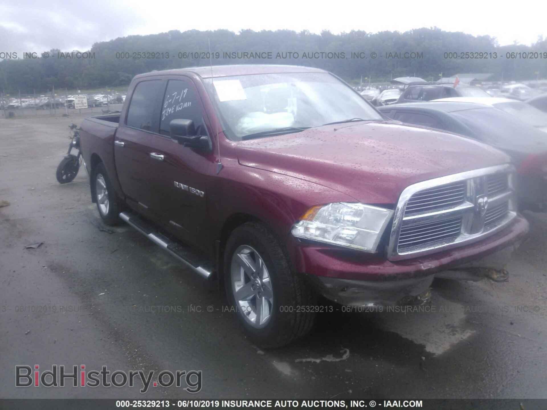 Photo 1C6RD6LTXCS183010 - DODGE RAM 1500 2012