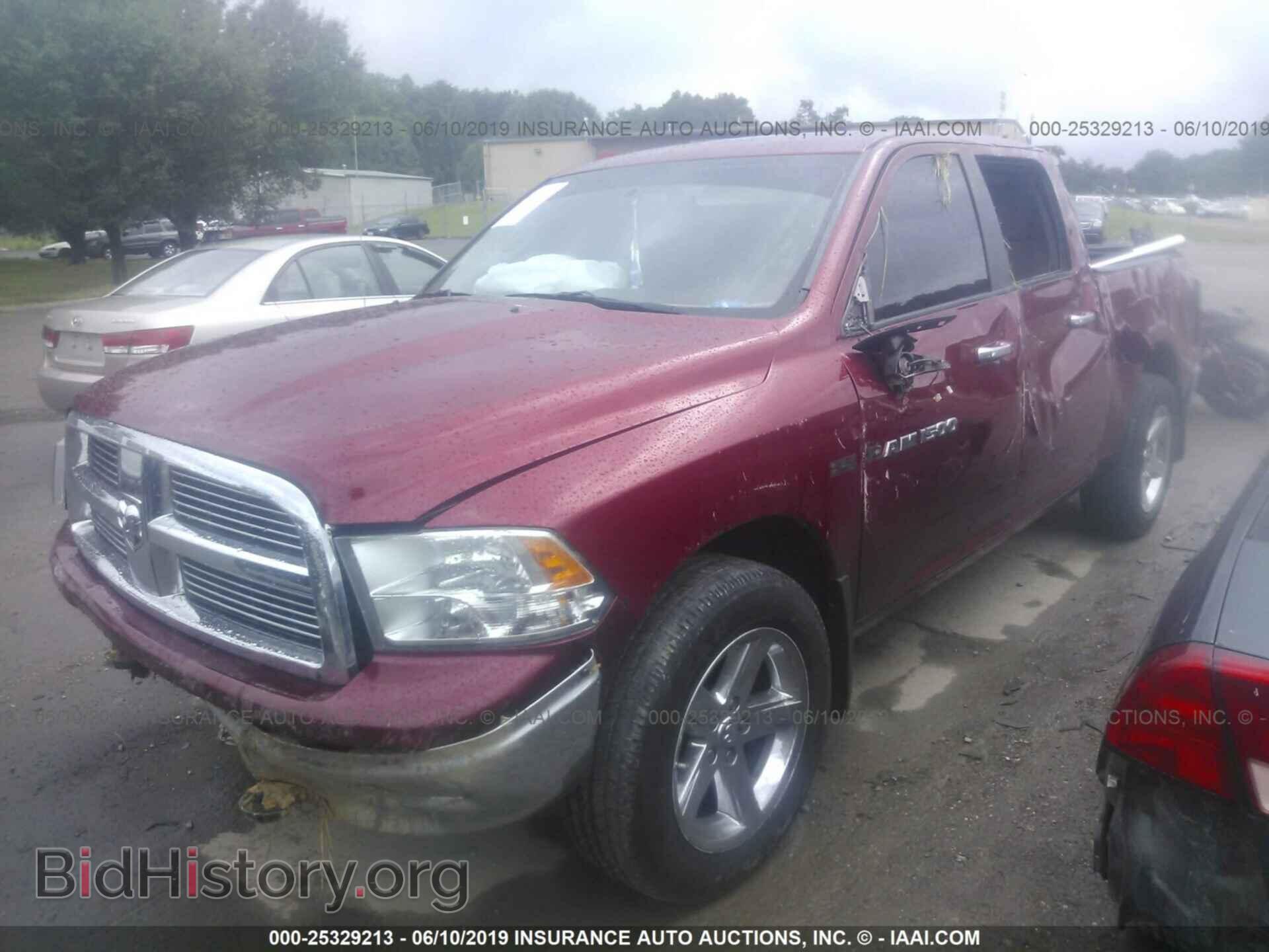 2012 DODGE RAM 1500 - VIN: 1C6RD6LTXCS183010 - Фото 2