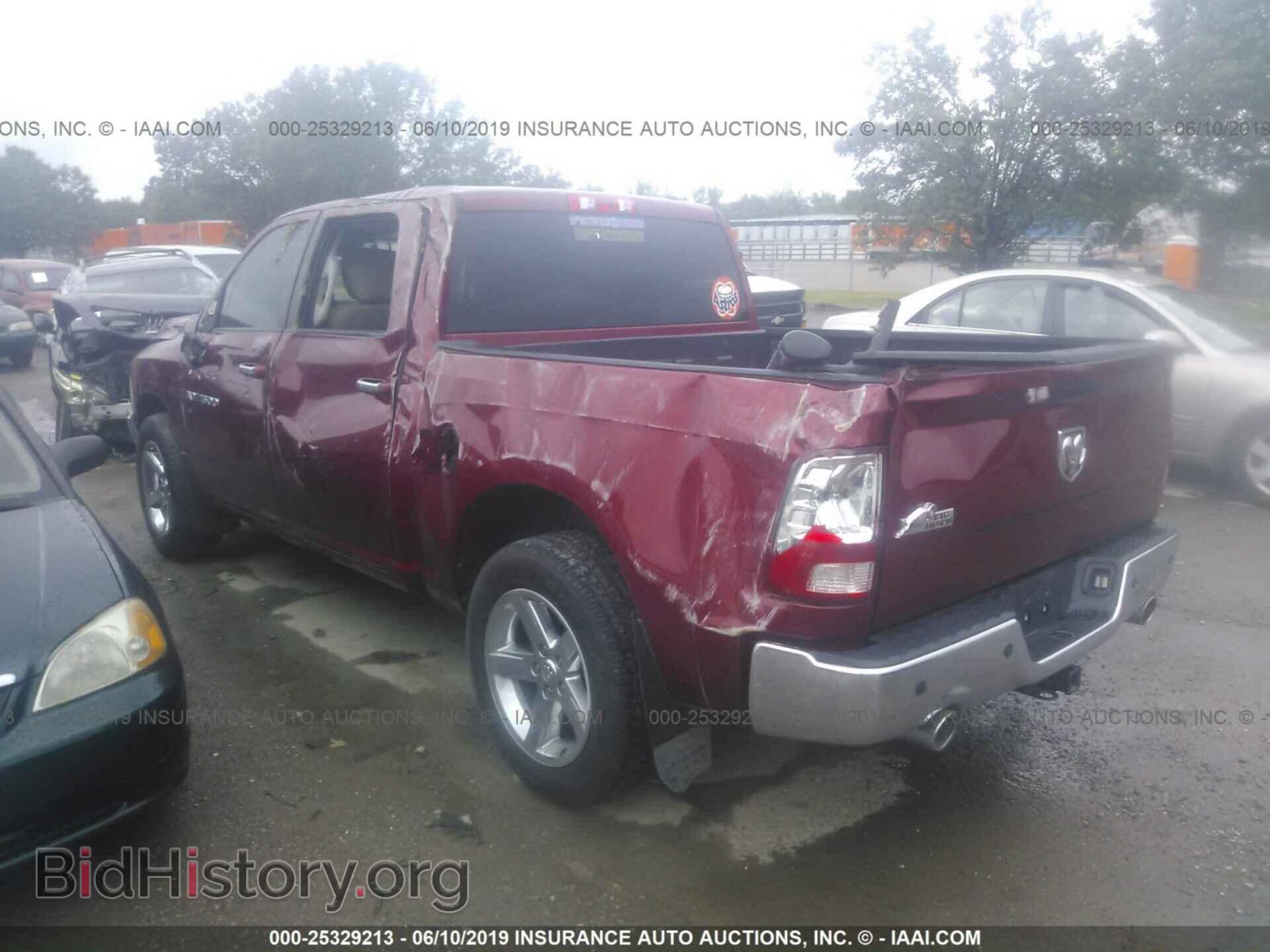 2012 DODGE RAM 1500 - VIN: 1C6RD6LTXCS183010 - Фото 3