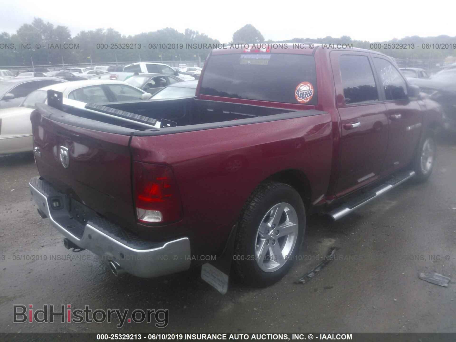 2012 DODGE RAM 1500 - VIN: 1C6RD6LTXCS183010 - Фото 4