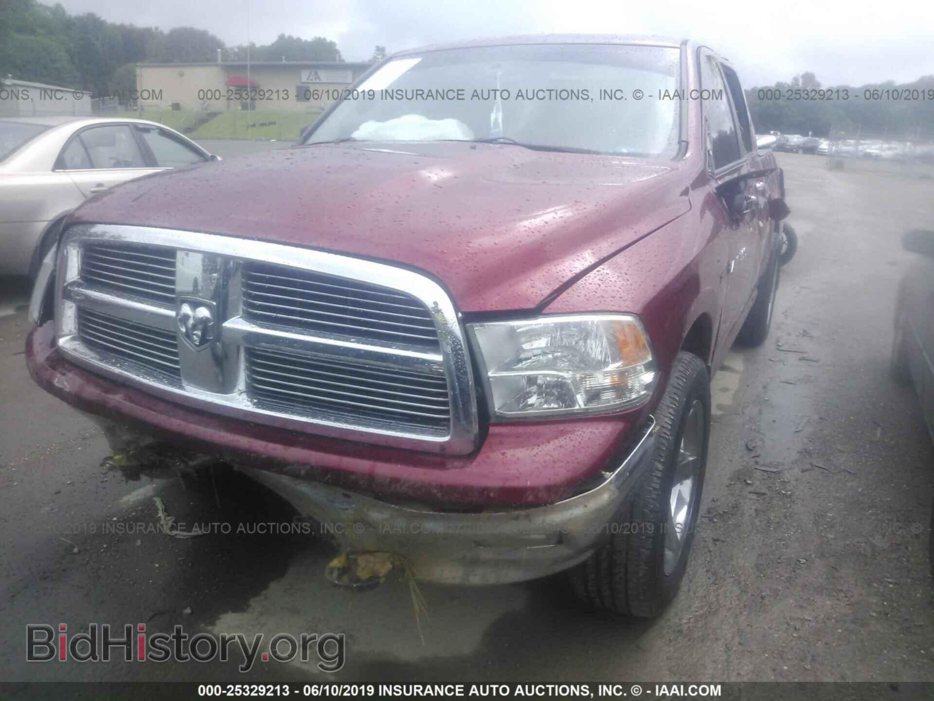 2012 DODGE RAM 1500 - VIN: 1C6RD6LTXCS183010 - Фото 6