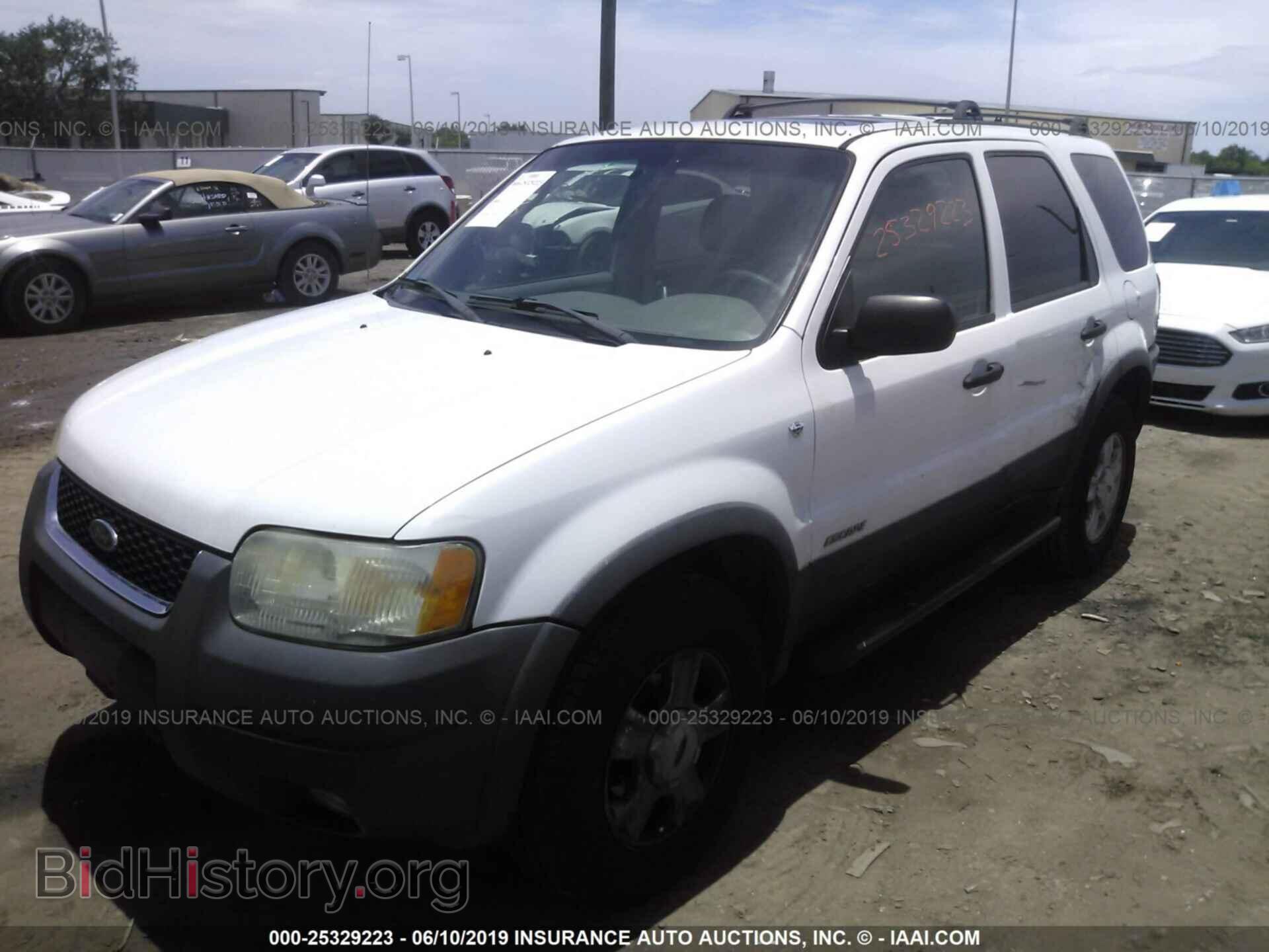 2002 FORD ESCAPE - VIN: 1FMYU04152KD81552 - Фото 2