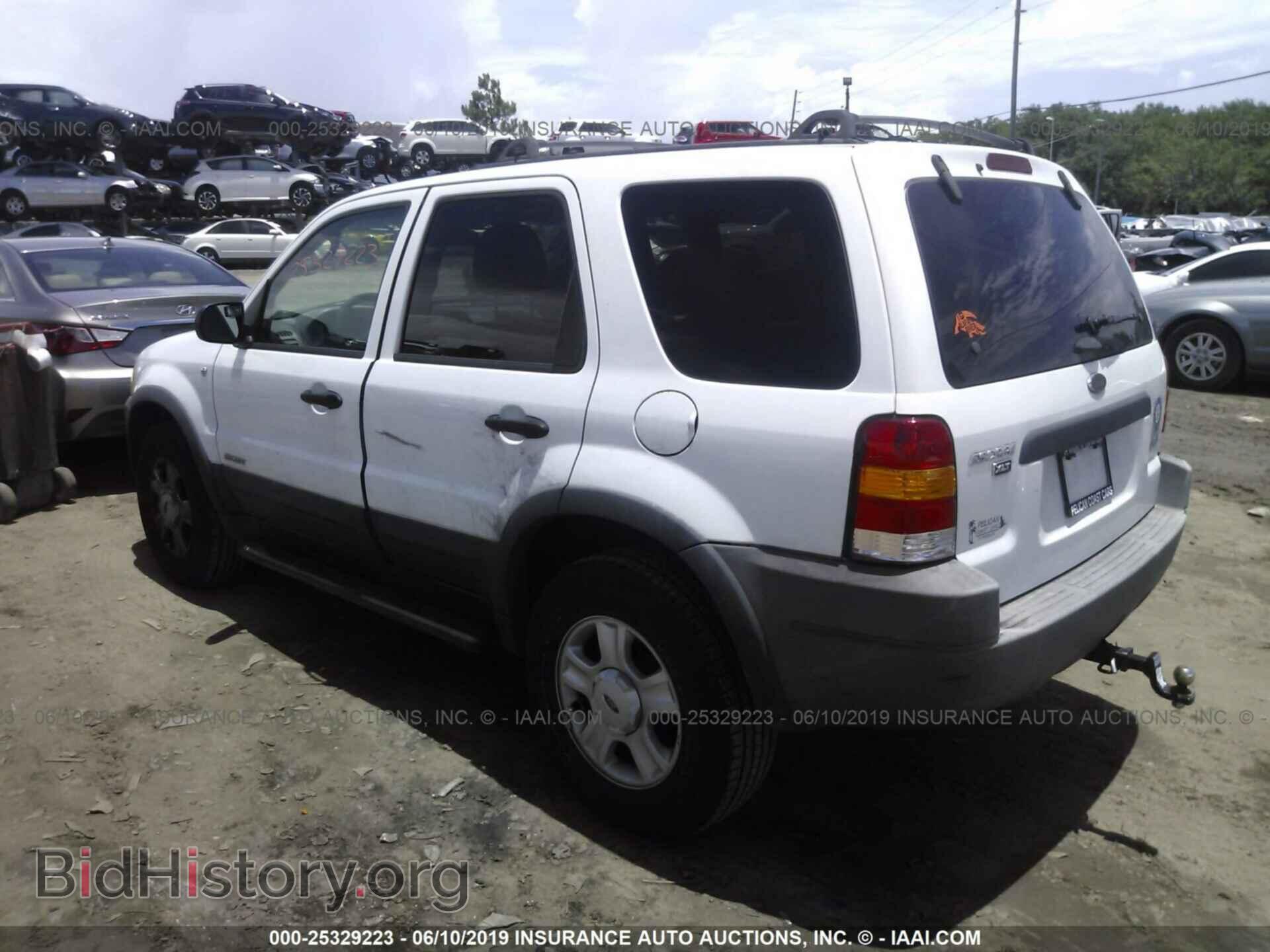 2002 FORD ESCAPE - VIN: 1FMYU04152KD81552 - Фото 3