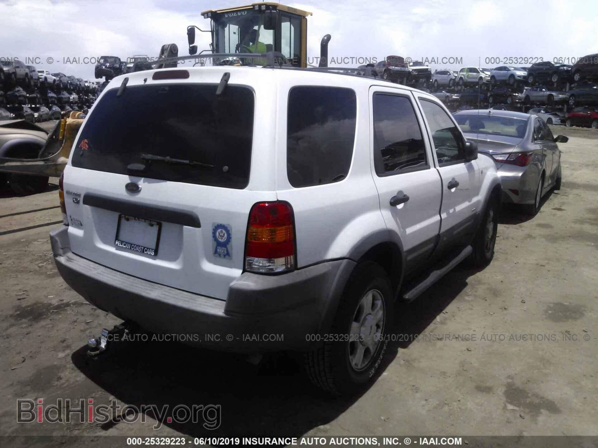 2002 FORD ESCAPE - VIN: 1FMYU04152KD81552 - Фото 4