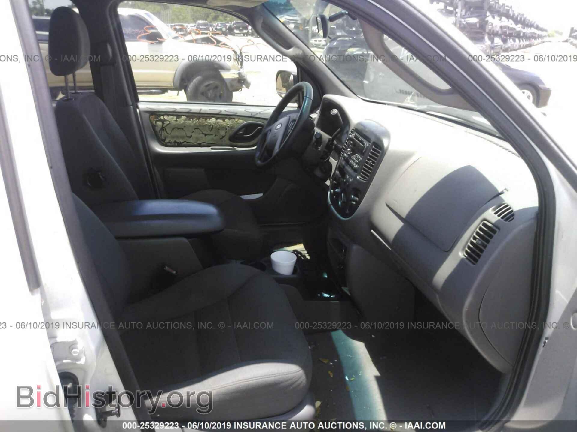 2002 FORD ESCAPE - VIN: 1FMYU04152KD81552 - Фото 5