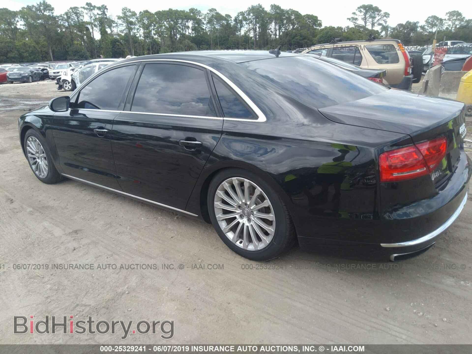 2013 AUDI A8 - VIN: WAUR2AFD9DN028760 - Photo 3