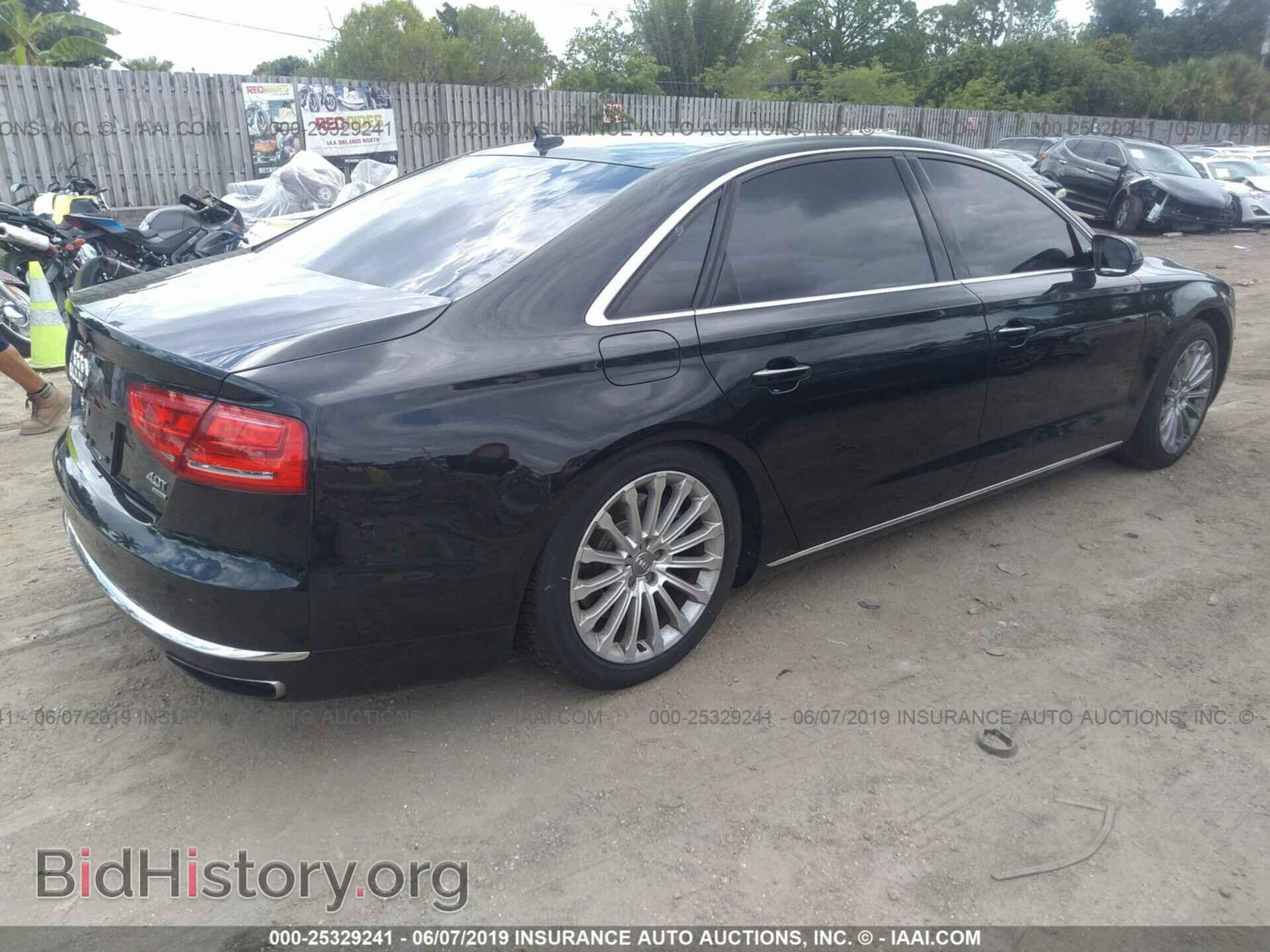 2013 AUDI A8 - VIN: WAUR2AFD9DN028760 - Photo 4