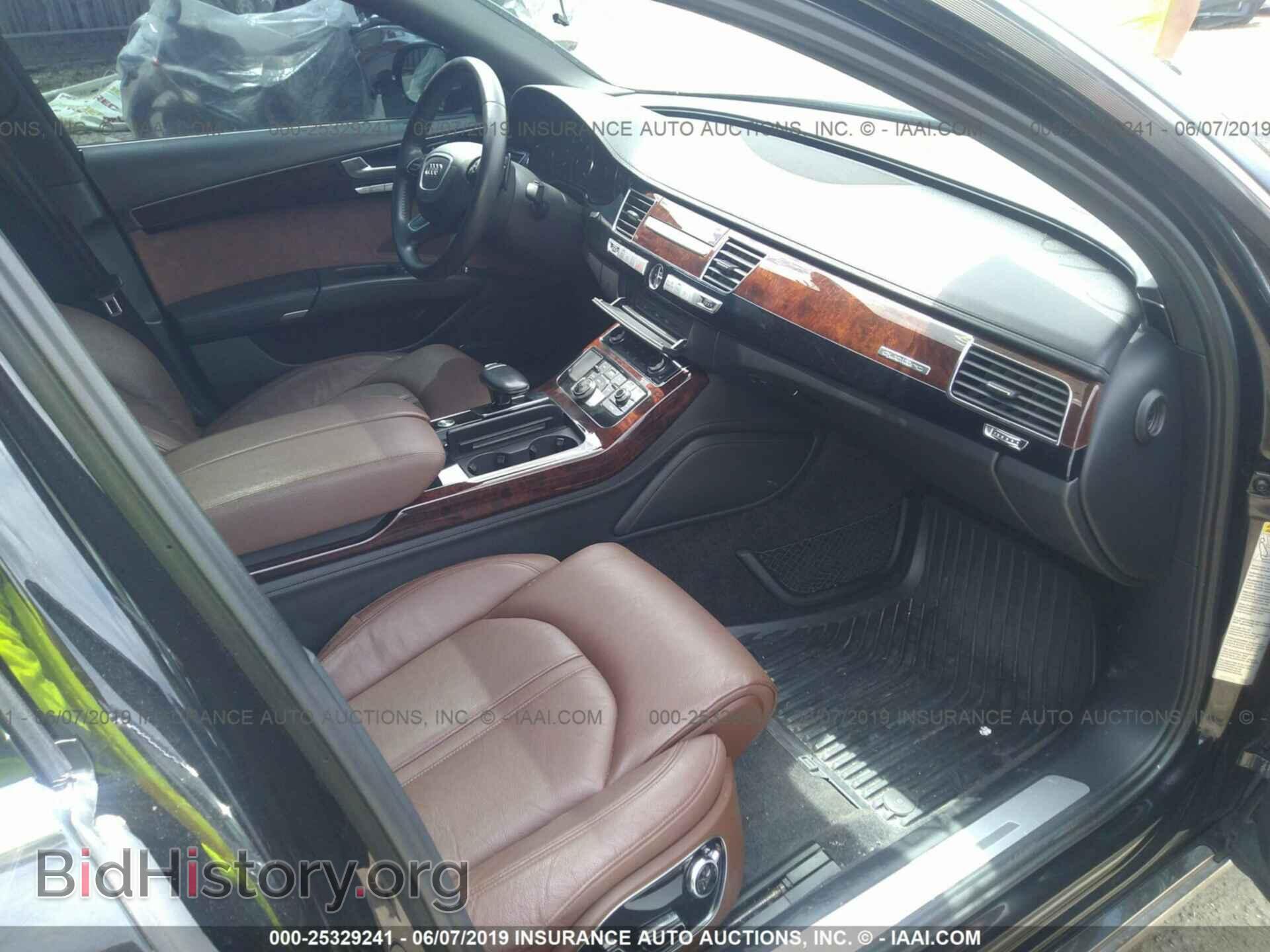 2013 AUDI A8 - VIN: WAUR2AFD9DN028760 - Photo 5