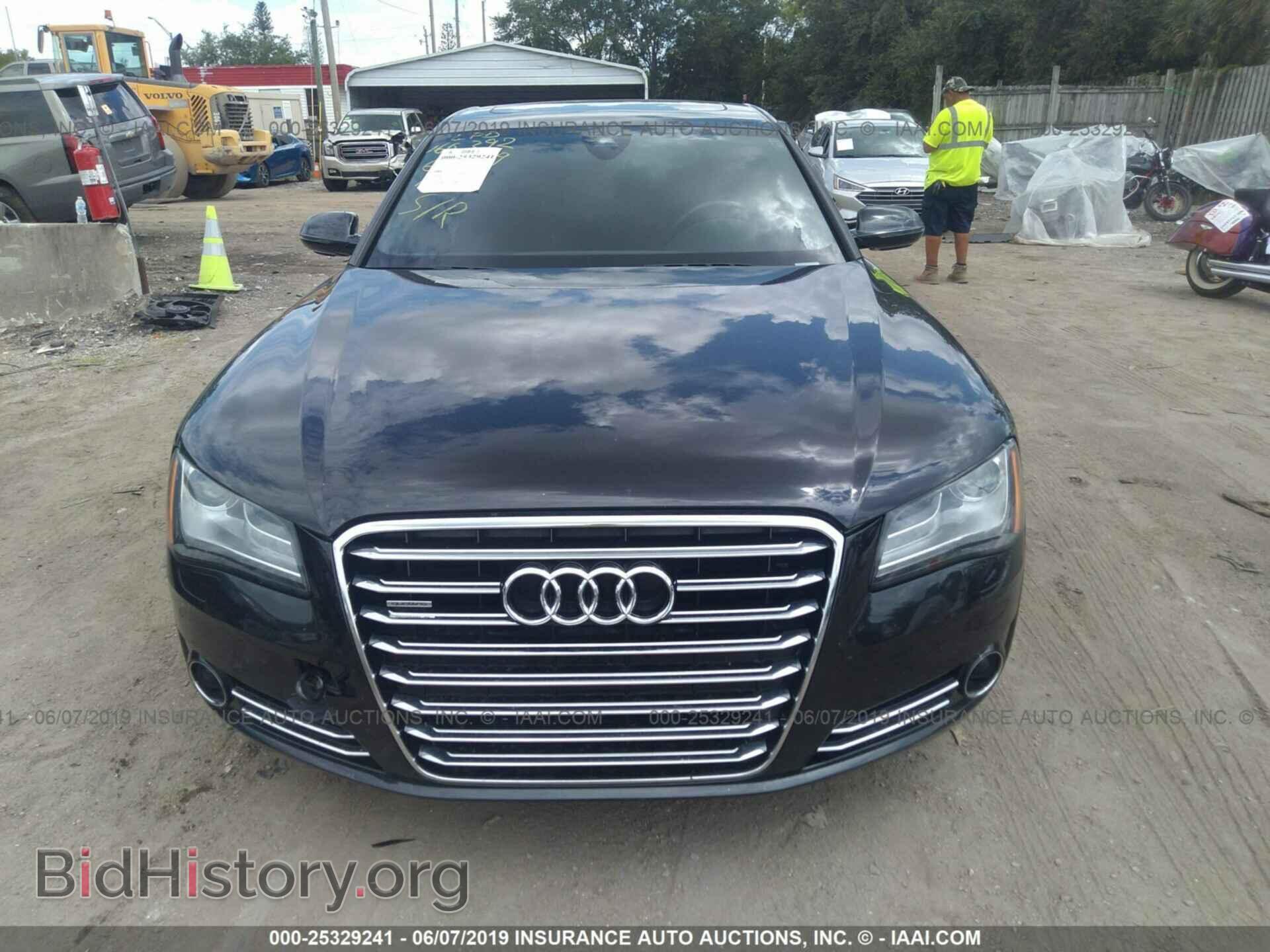 2013 AUDI A8 - VIN: WAUR2AFD9DN028760 - Photo 6