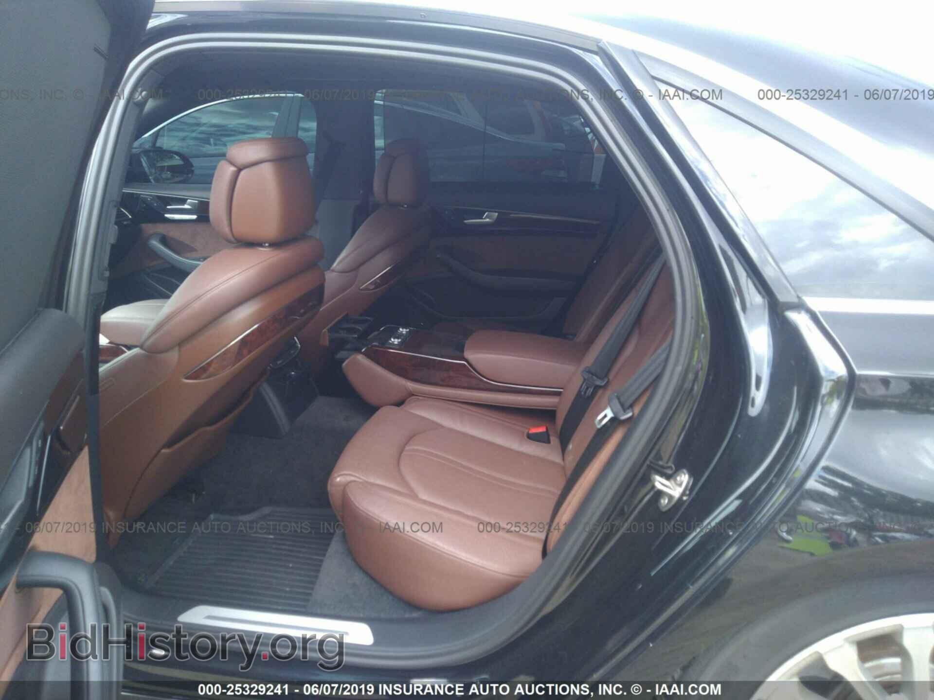 2013 AUDI A8 - VIN: WAUR2AFD9DN028760 - Photo 8