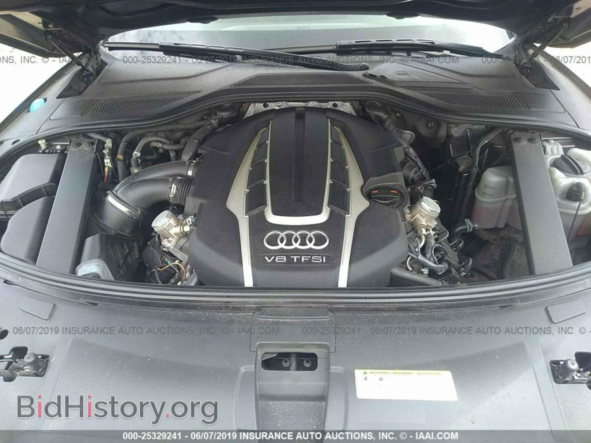 2013 AUDI A8 - VIN: WAUR2AFD9DN028760 - Photo 10