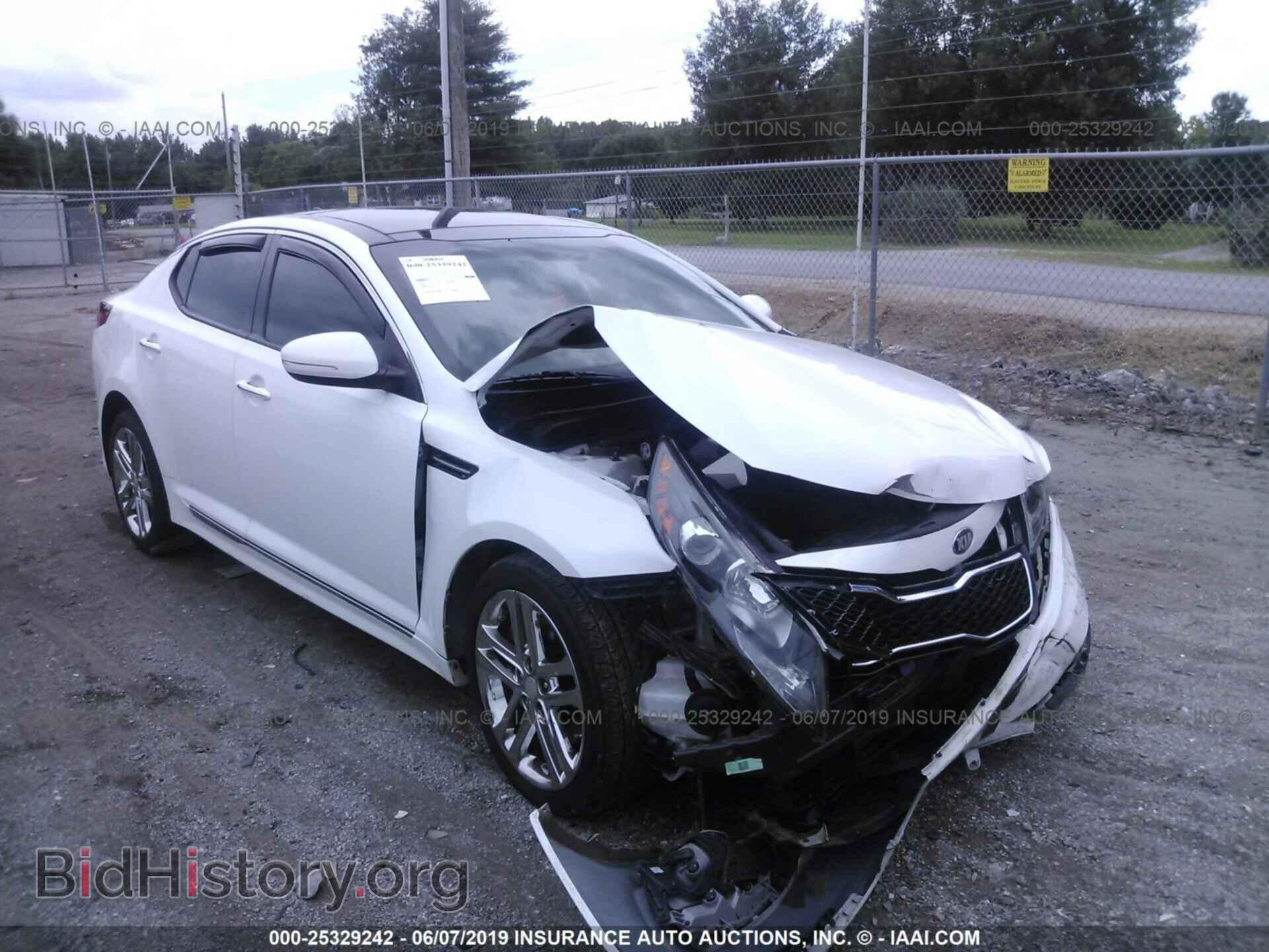 Фотография 5XXGR4A60DG092830 - KIA OPTIMA 2013