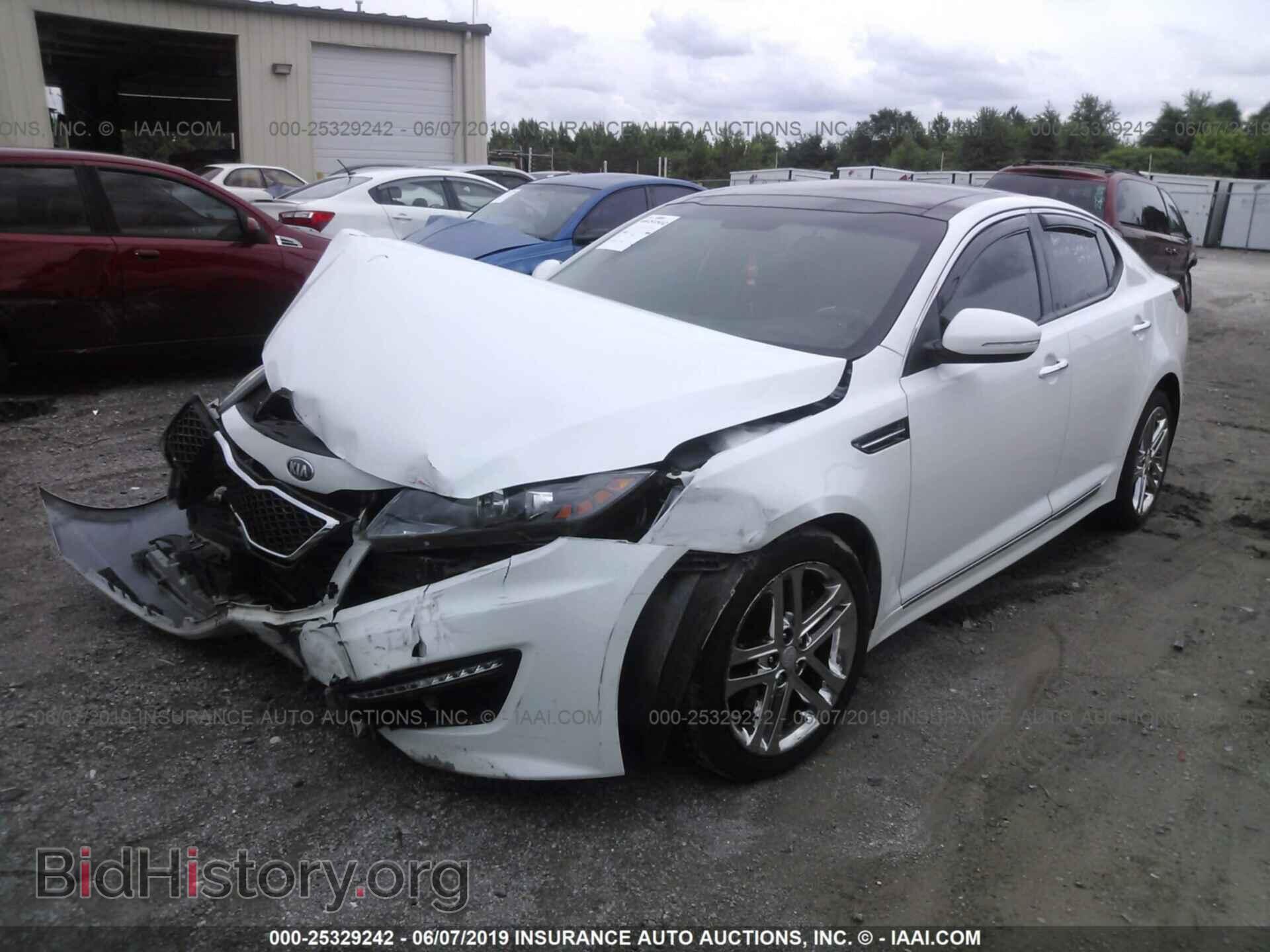2013 KIA OPTIMA - VIN: 5XXGR4A60DG092830 - Фото 2