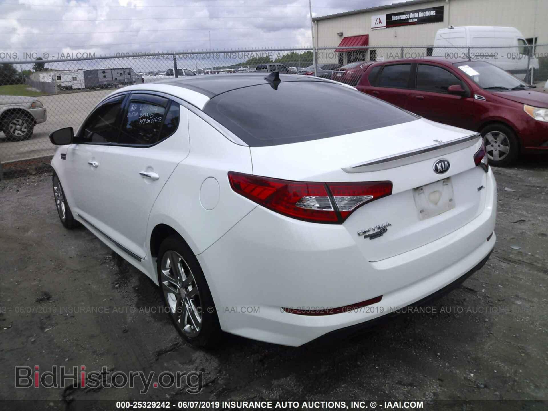 2013 KIA OPTIMA - VIN: 5XXGR4A60DG092830 - Фото 3