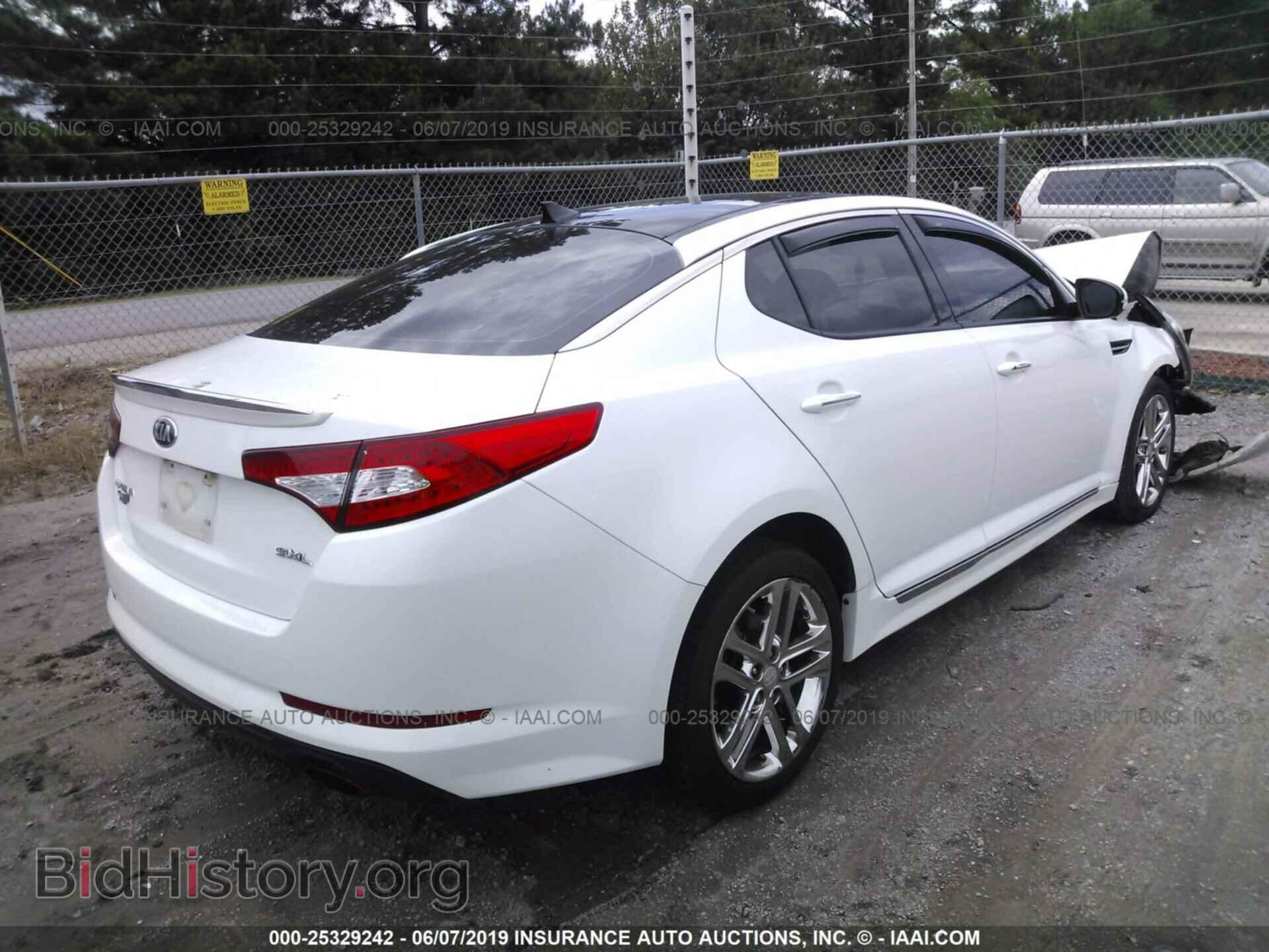 2013 KIA OPTIMA - VIN: 5XXGR4A60DG092830 - Фото 4
