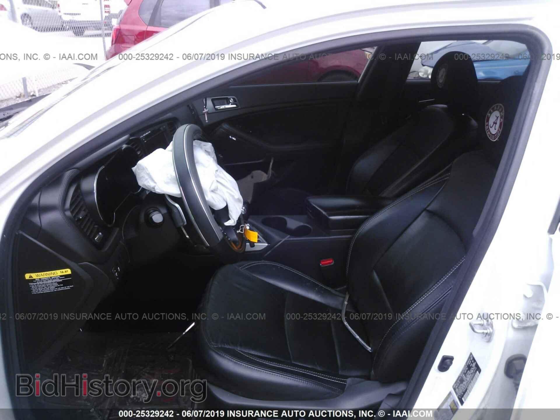 2013 KIA OPTIMA - VIN: 5XXGR4A60DG092830 - Фото 5