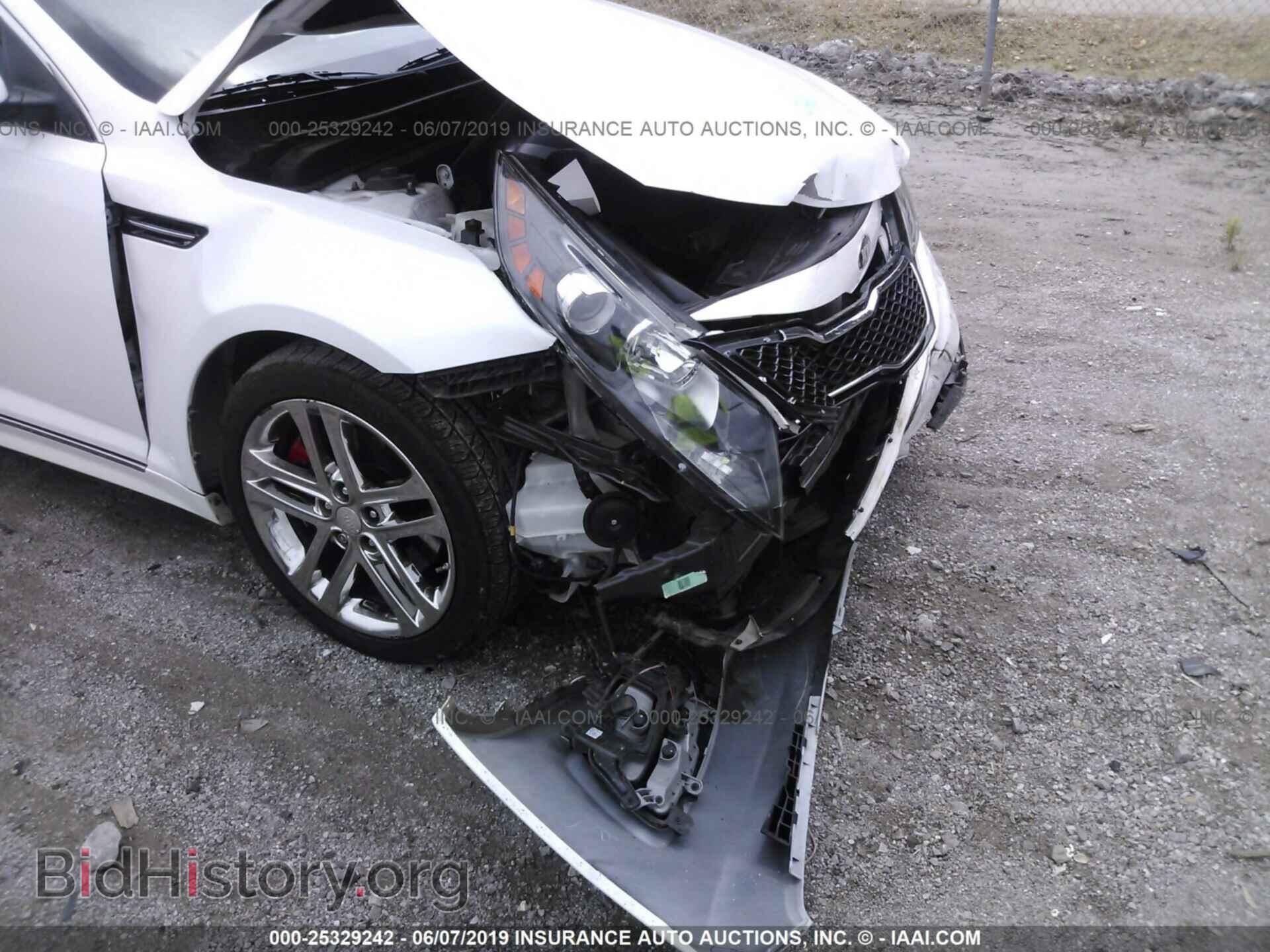 2013 KIA OPTIMA - VIN: 5XXGR4A60DG092830 - Фото 6