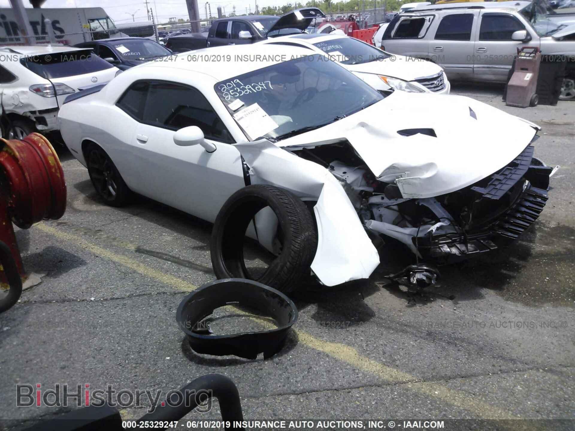 Фотография 2C3CDZAG7KH530258 - DODGE CHALLENGER 2019