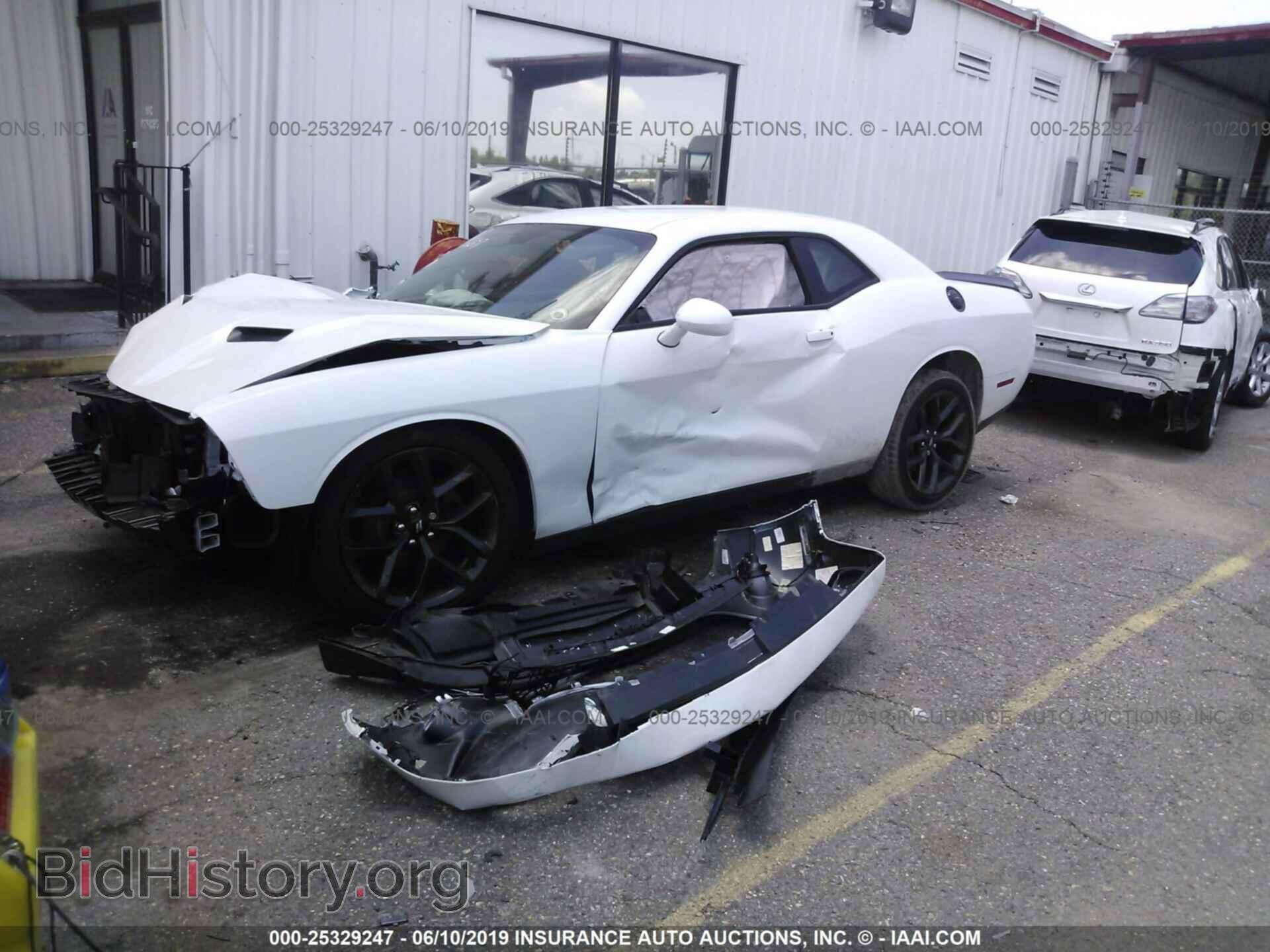 2019 DODGE CHALLENGER - VIN: 2C3CDZAG7KH530258 - Photo 2