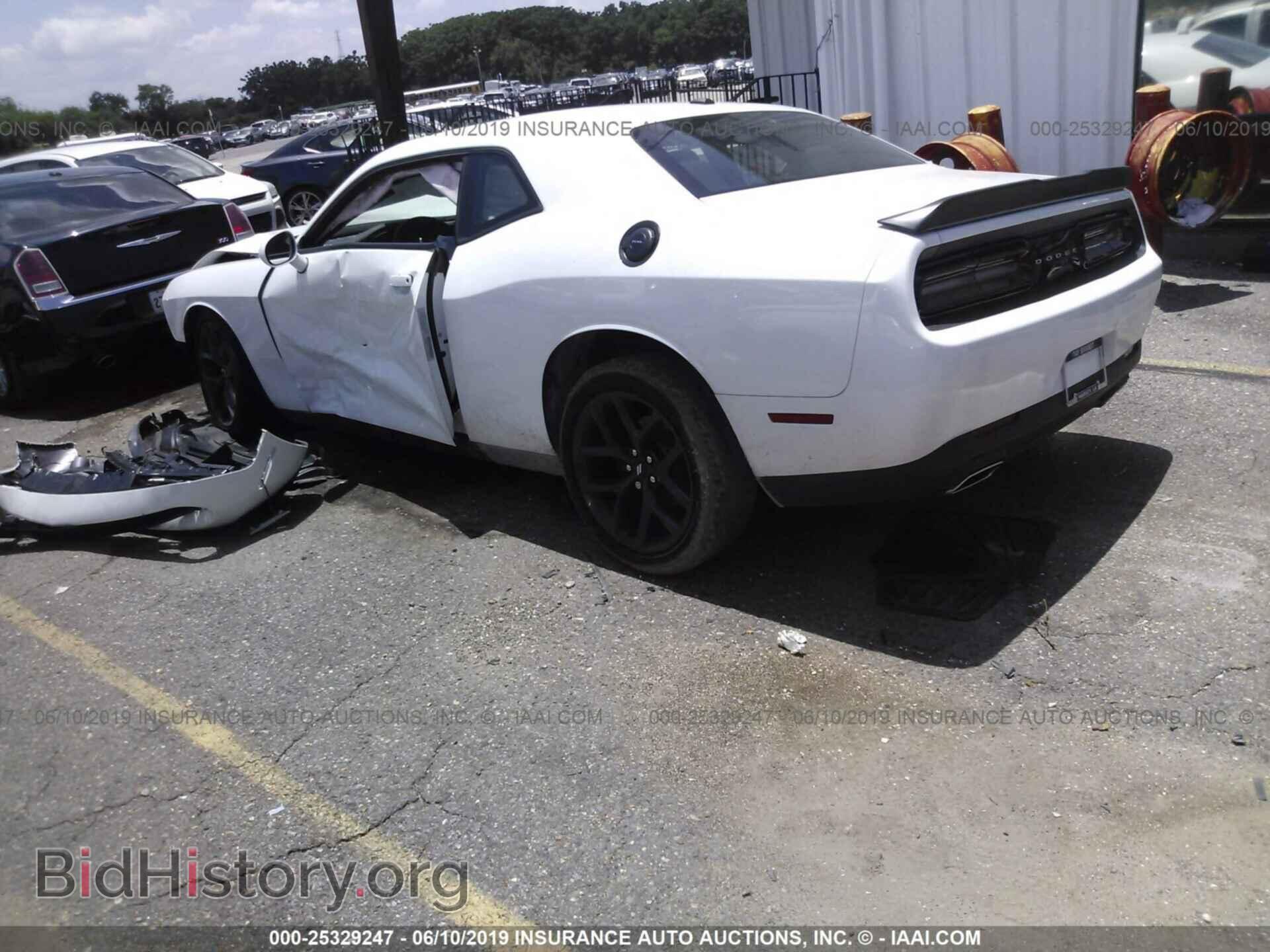 2019 DODGE CHALLENGER - VIN: 2C3CDZAG7KH530258 - Photo 3