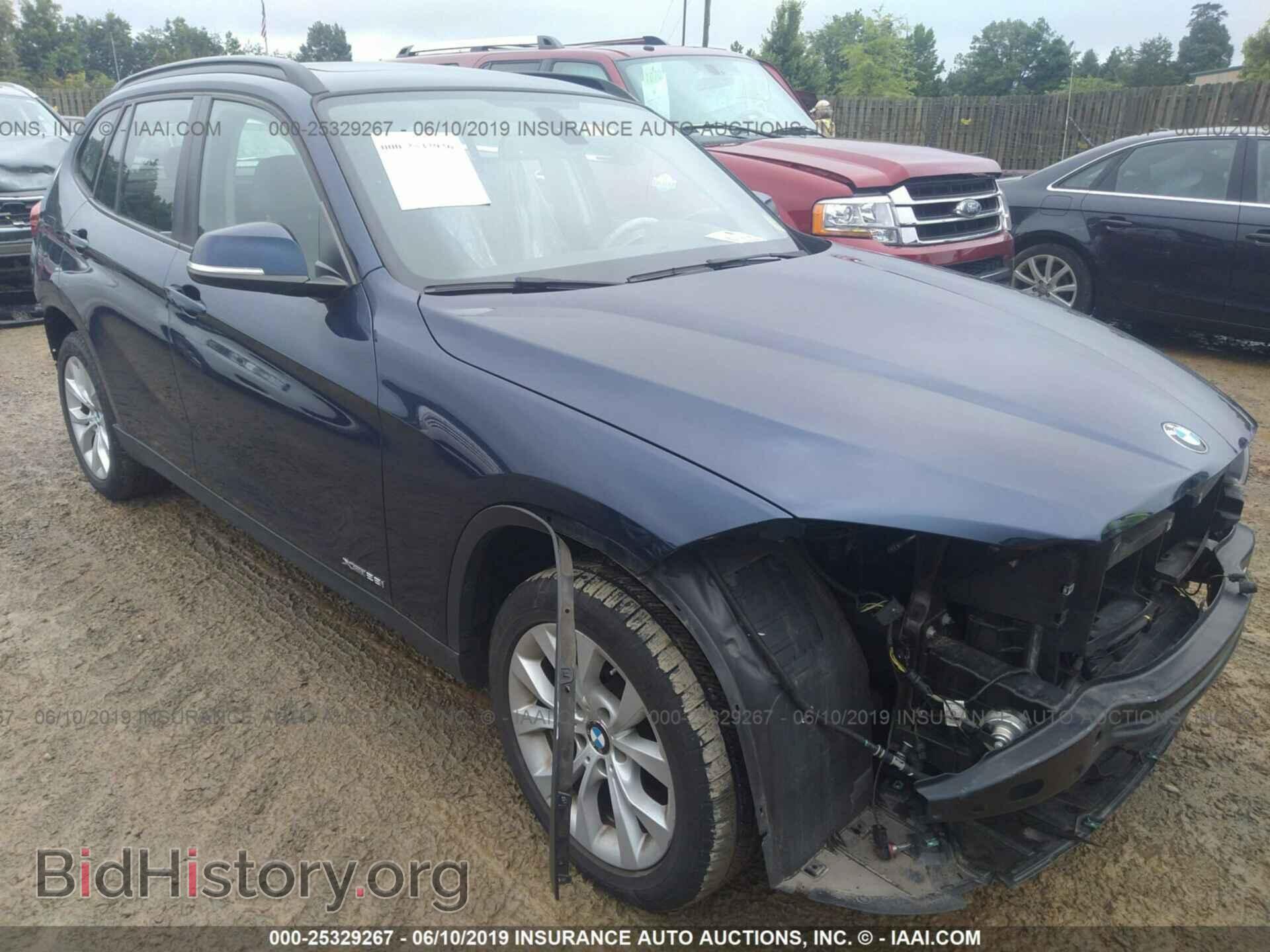 Фотография WBAVL1C55EVY16879 - BMW X1 2014