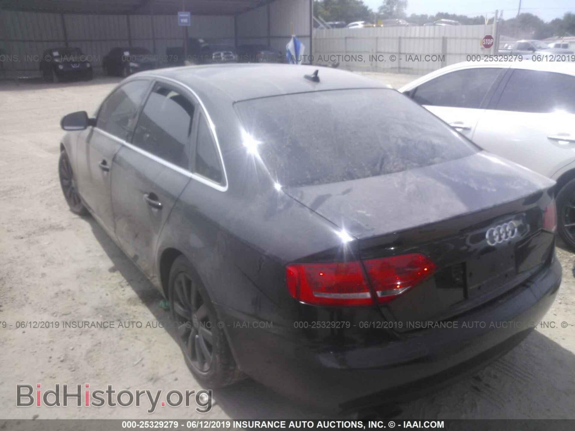 2011 AUDI A4 - VIN: WAUEFAFL2BN046816 - Photo 3
