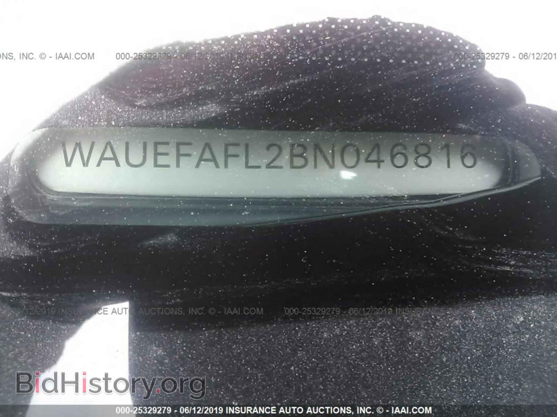2011 AUDI A4 - VIN: WAUEFAFL2BN046816 - Photo 9