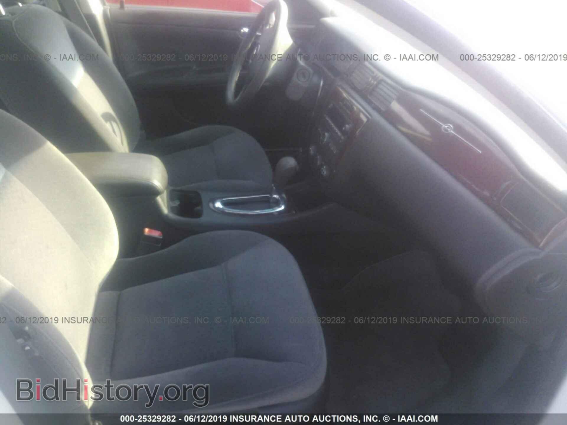 2011 CHEVROLET IMPALA - VIN: 2G1WF5EK0B1202255 - Фото 5