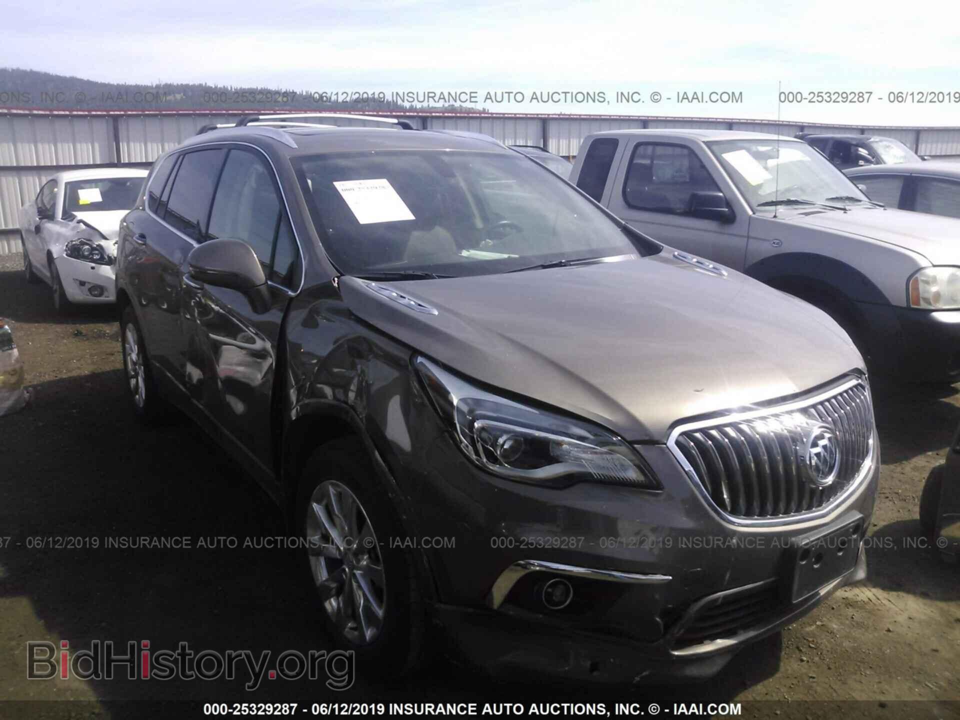 Фотография LRBFXDSA9HD160996 - BUICK ENVISION 2017