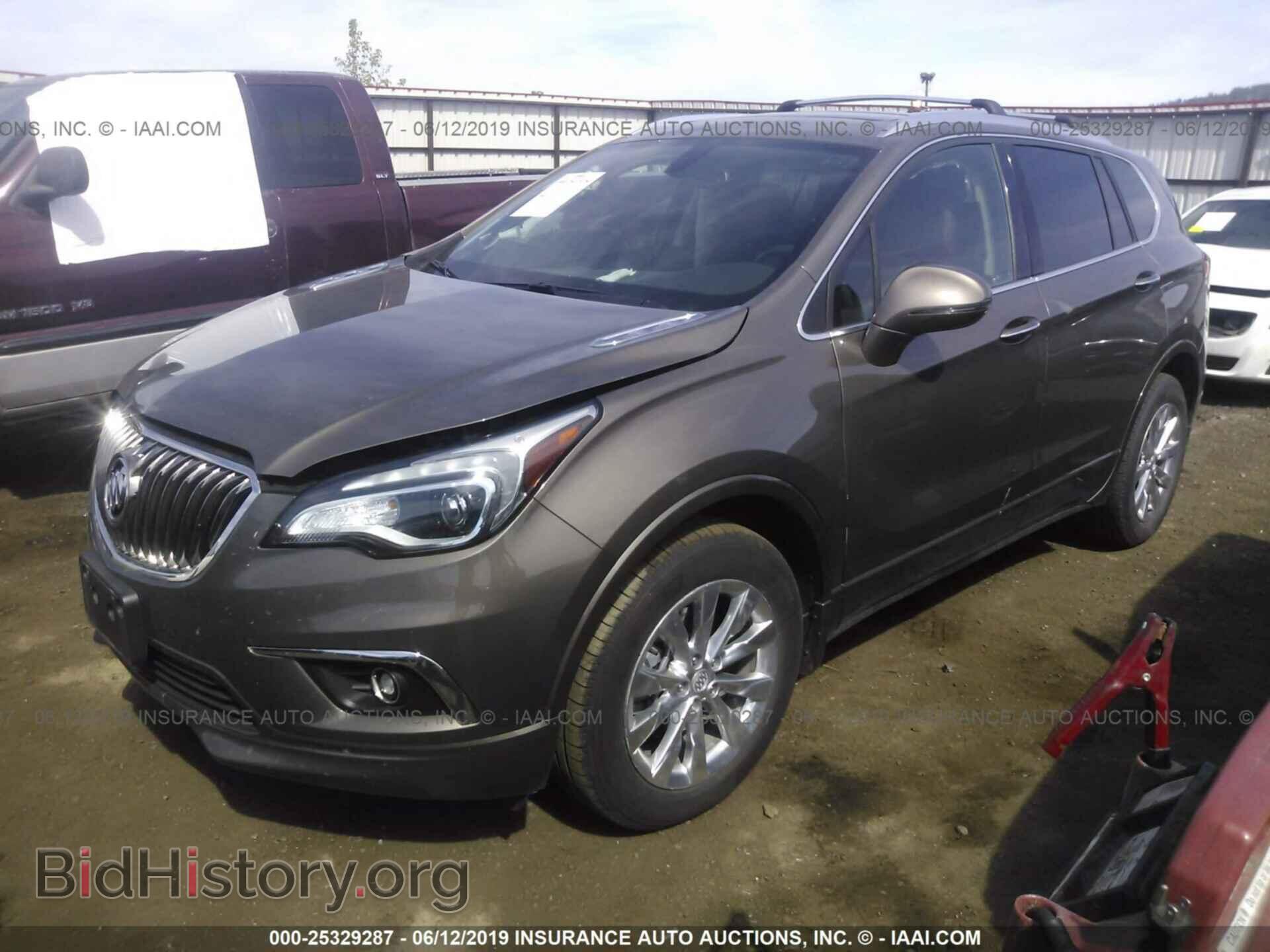 2017 BUICK ENVISION - VIN: LRBFXDSA9HD160996 - Фото 2