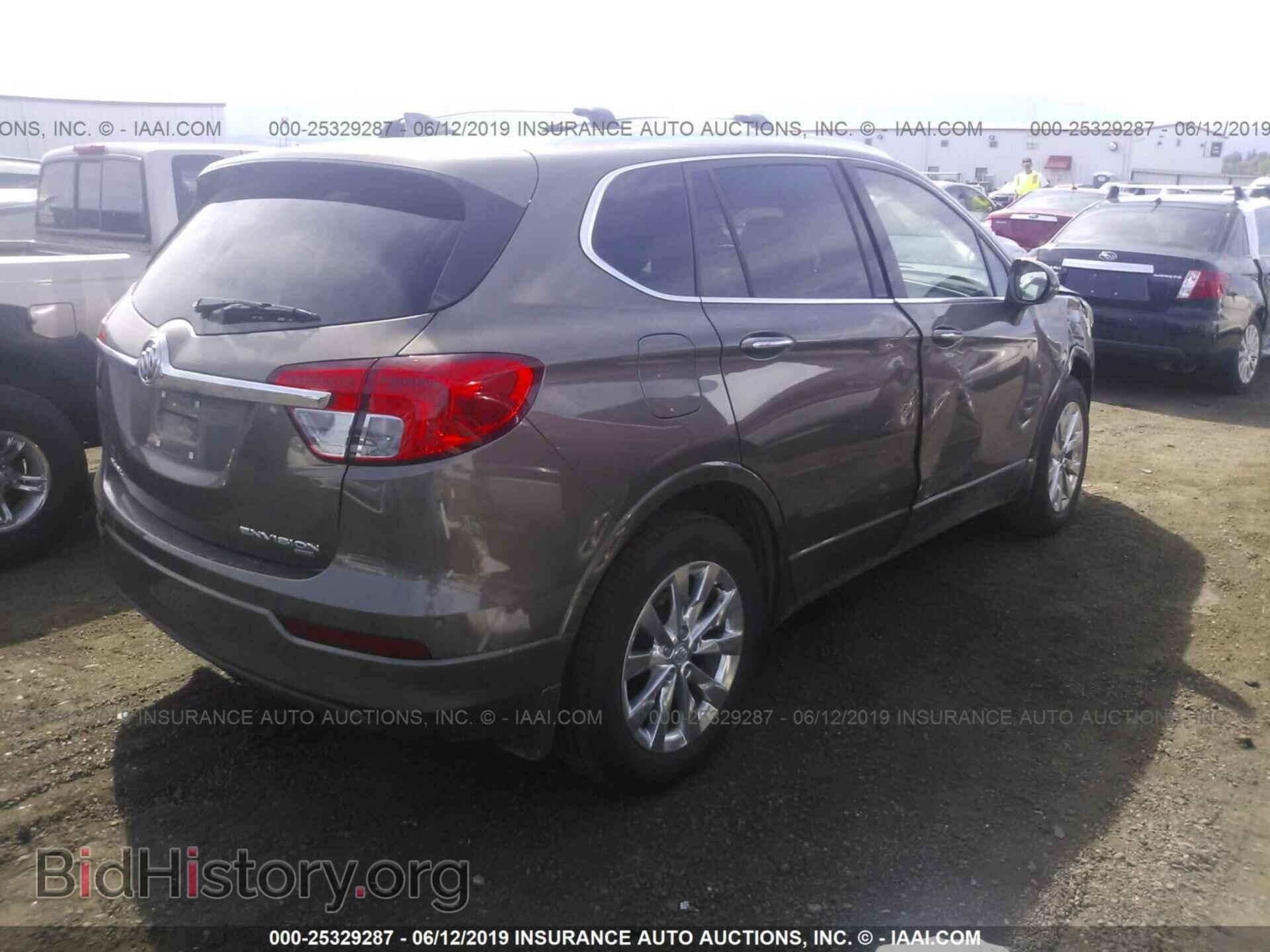 2017 BUICK ENVISION - VIN: LRBFXDSA9HD160996 - Фото 4