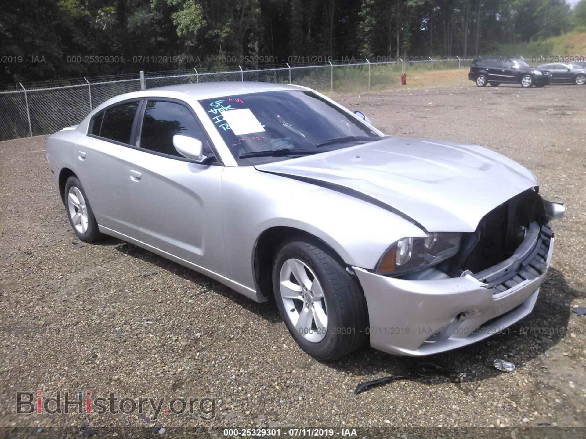 Photo 2C3CDXBG2CH232527 - DODGE CHARGER 2012