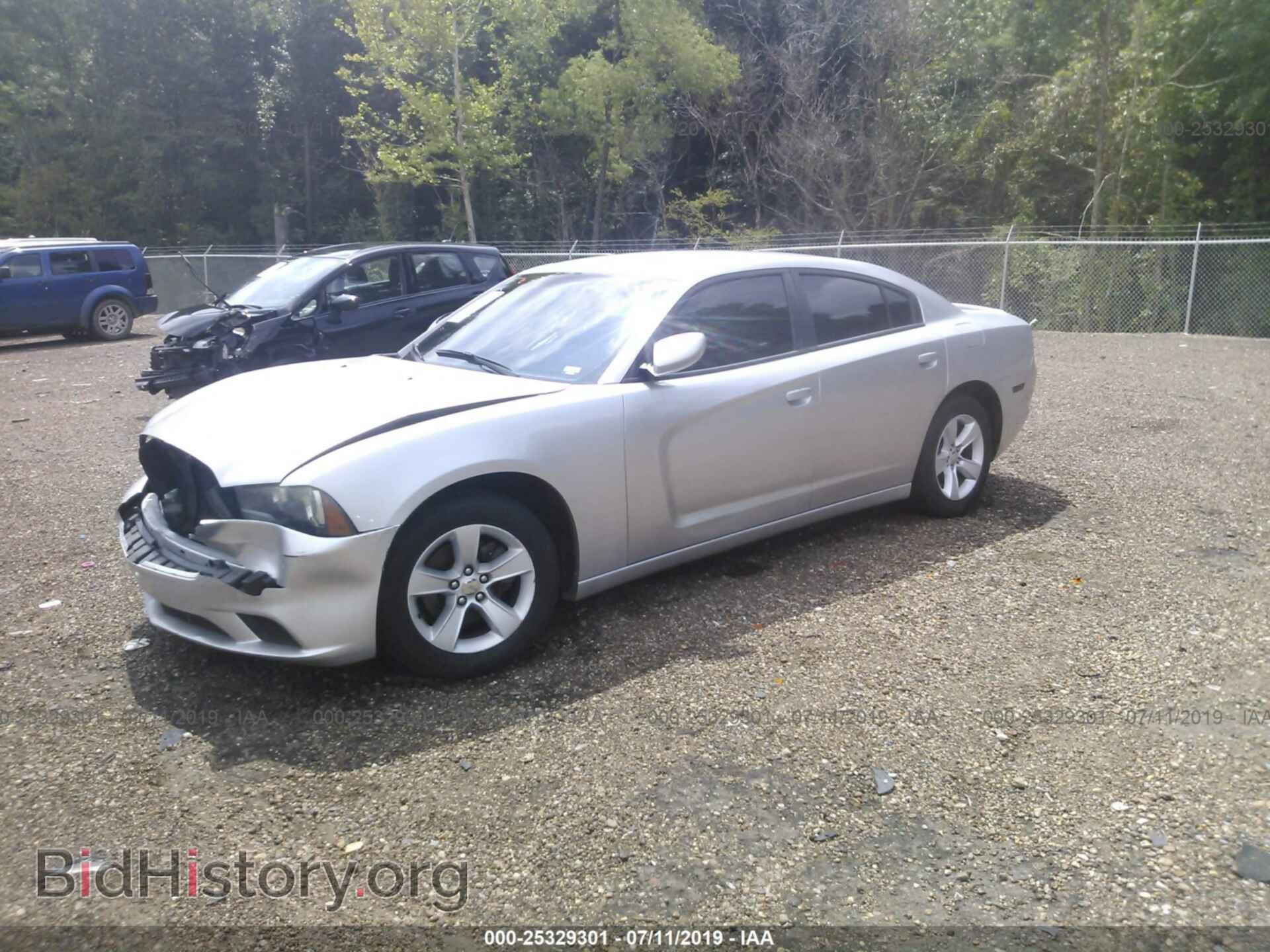 2012 DODGE CHARGER - VIN: 2C3CDXBG2CH232527 - Photo 2