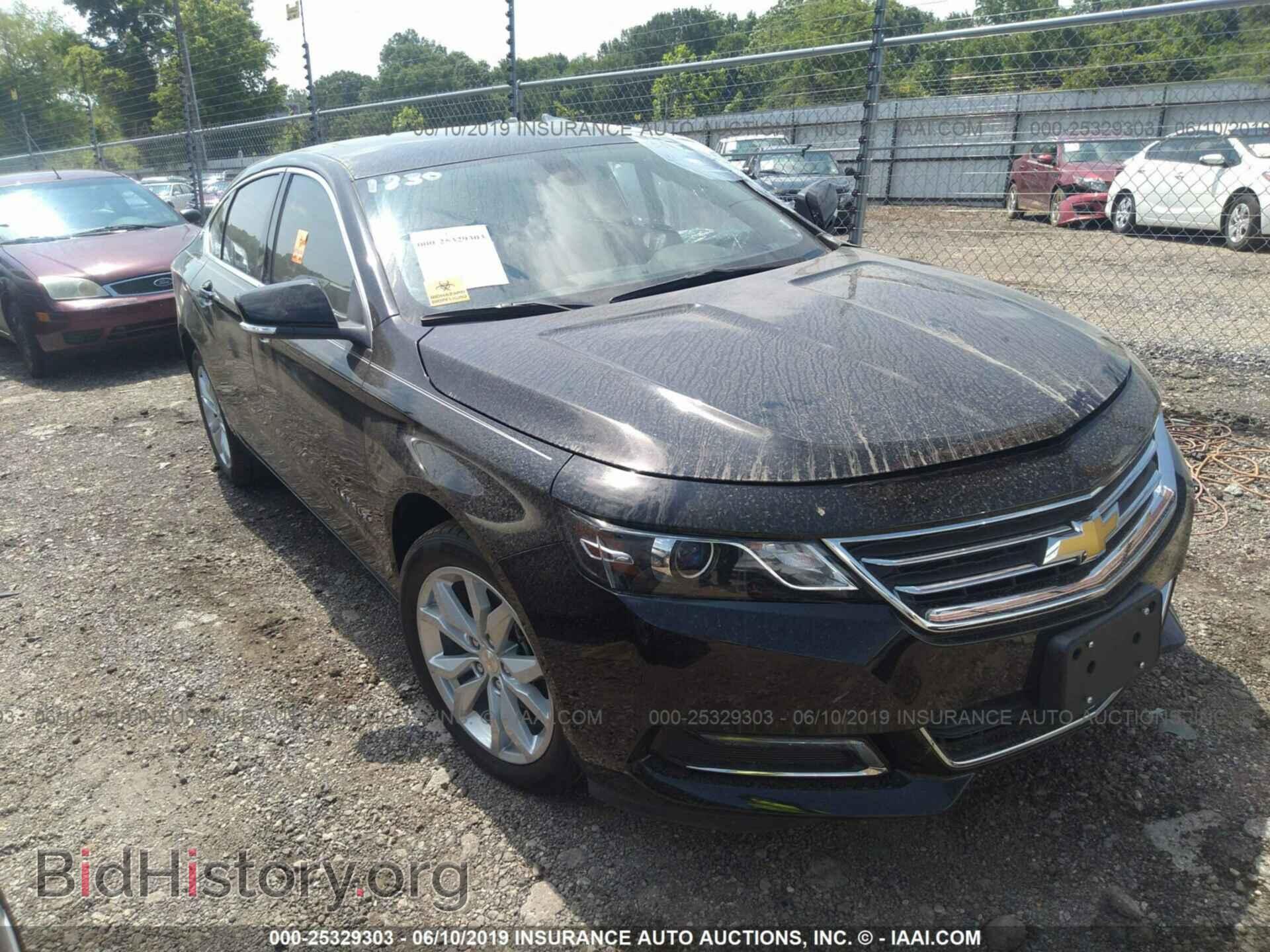 Photo 2G1105S39J9127774 - CHEVROLET IMPALA 2018