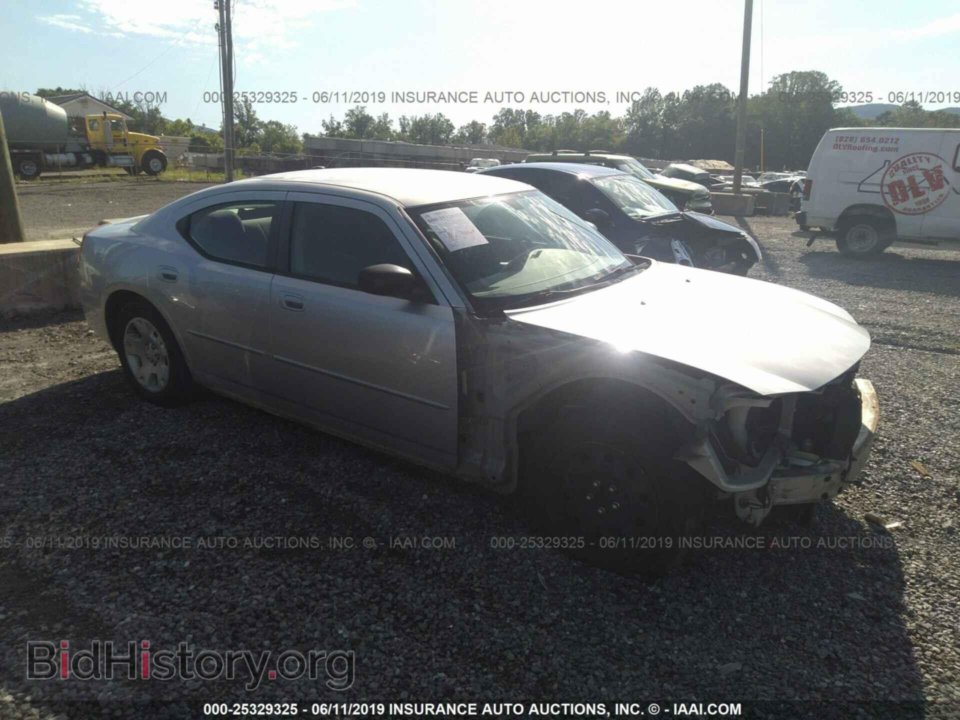 Фотография 2B3KA43G37H637056 - DODGE CHARGER 2007