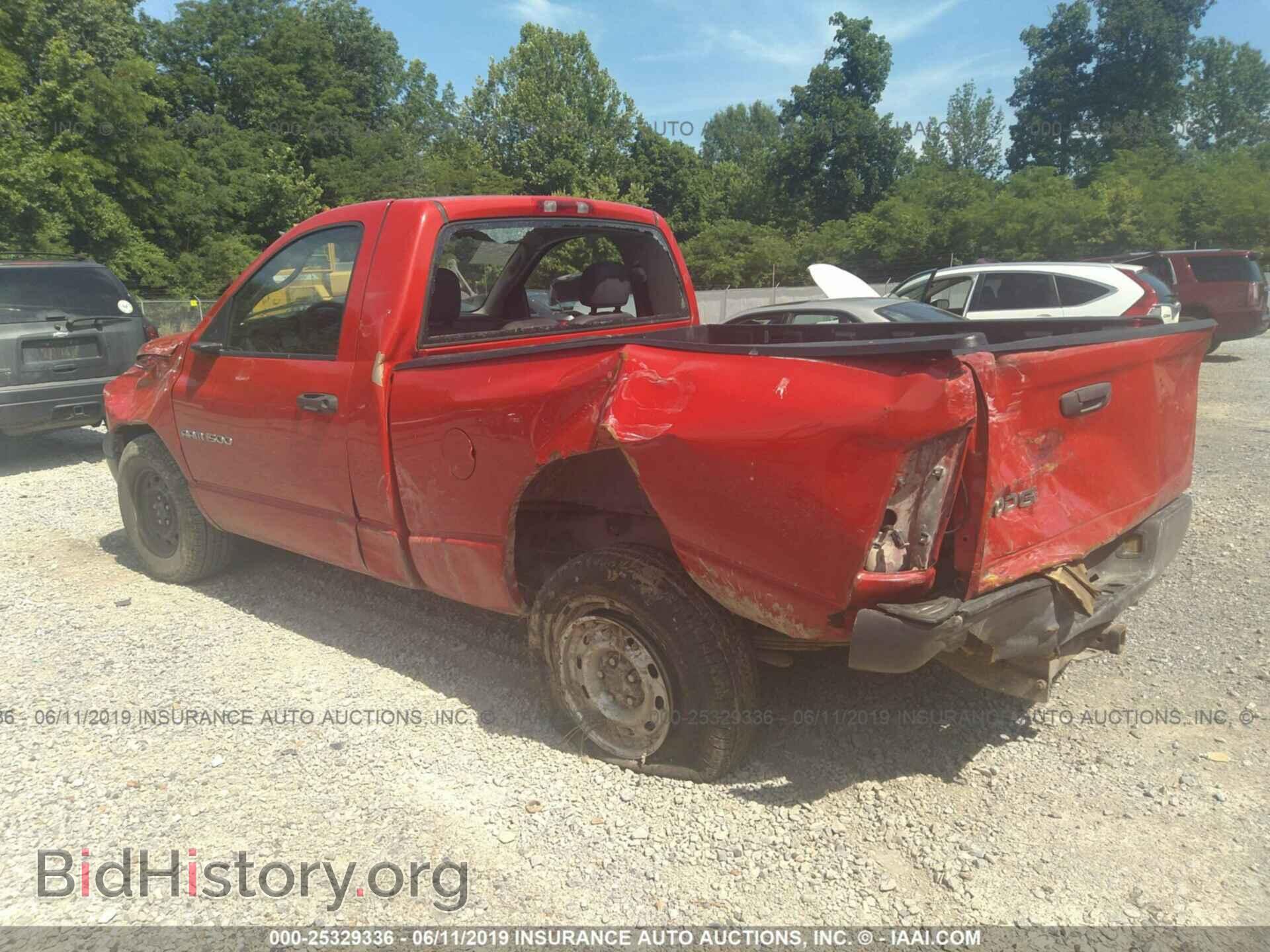 2004 DODGE RAM 1500 - VIN: 1D7HA16K74J216514 - Фото 3