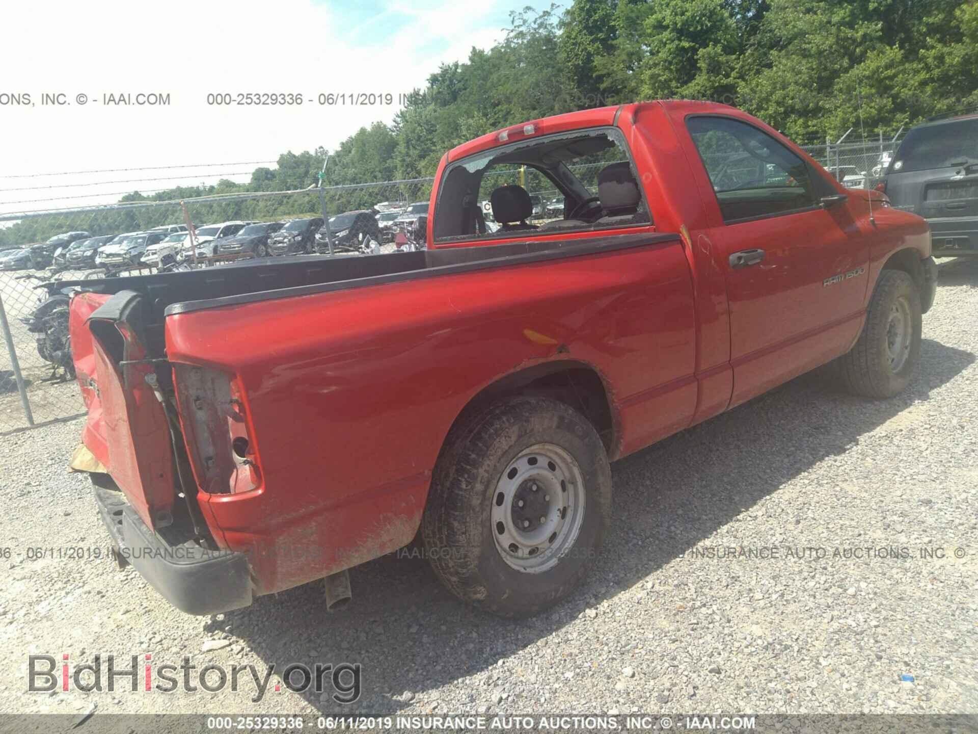 2004 DODGE RAM 1500 - VIN: 1D7HA16K74J216514 - Фото 4
