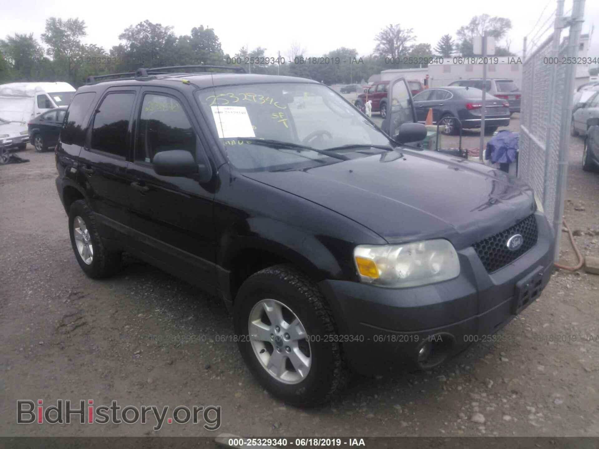 Фотография 1FMYU03146KB00879 - FORD ESCAPE 2006