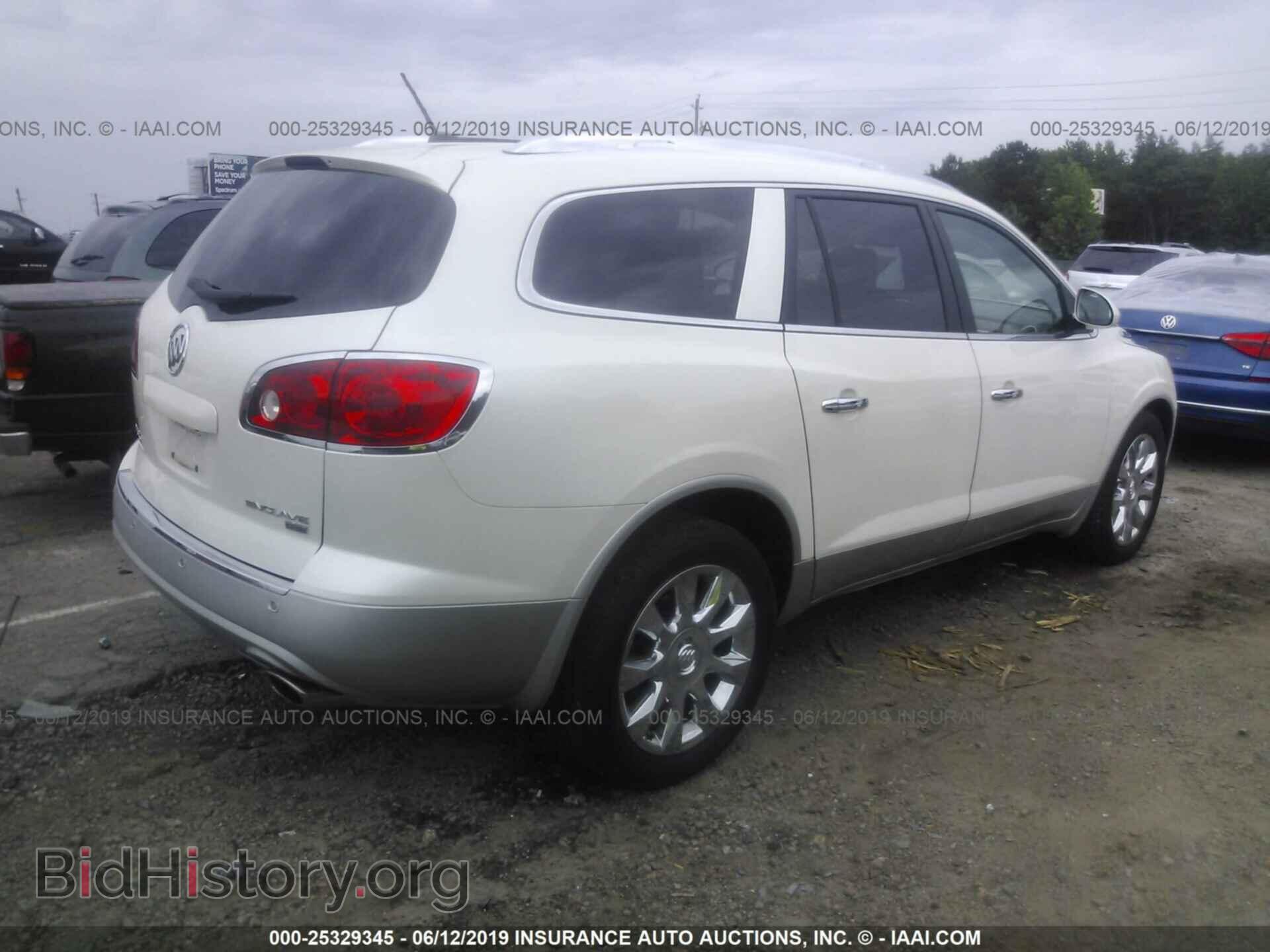 2011 BUICK ENCLAVE - VIN: 5GAKVCEDXBJ162076 - Фото 4