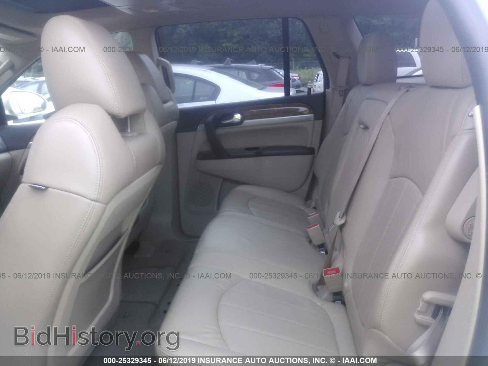 2011 BUICK ENCLAVE - VIN: 5GAKVCEDXBJ162076 - Фото 8