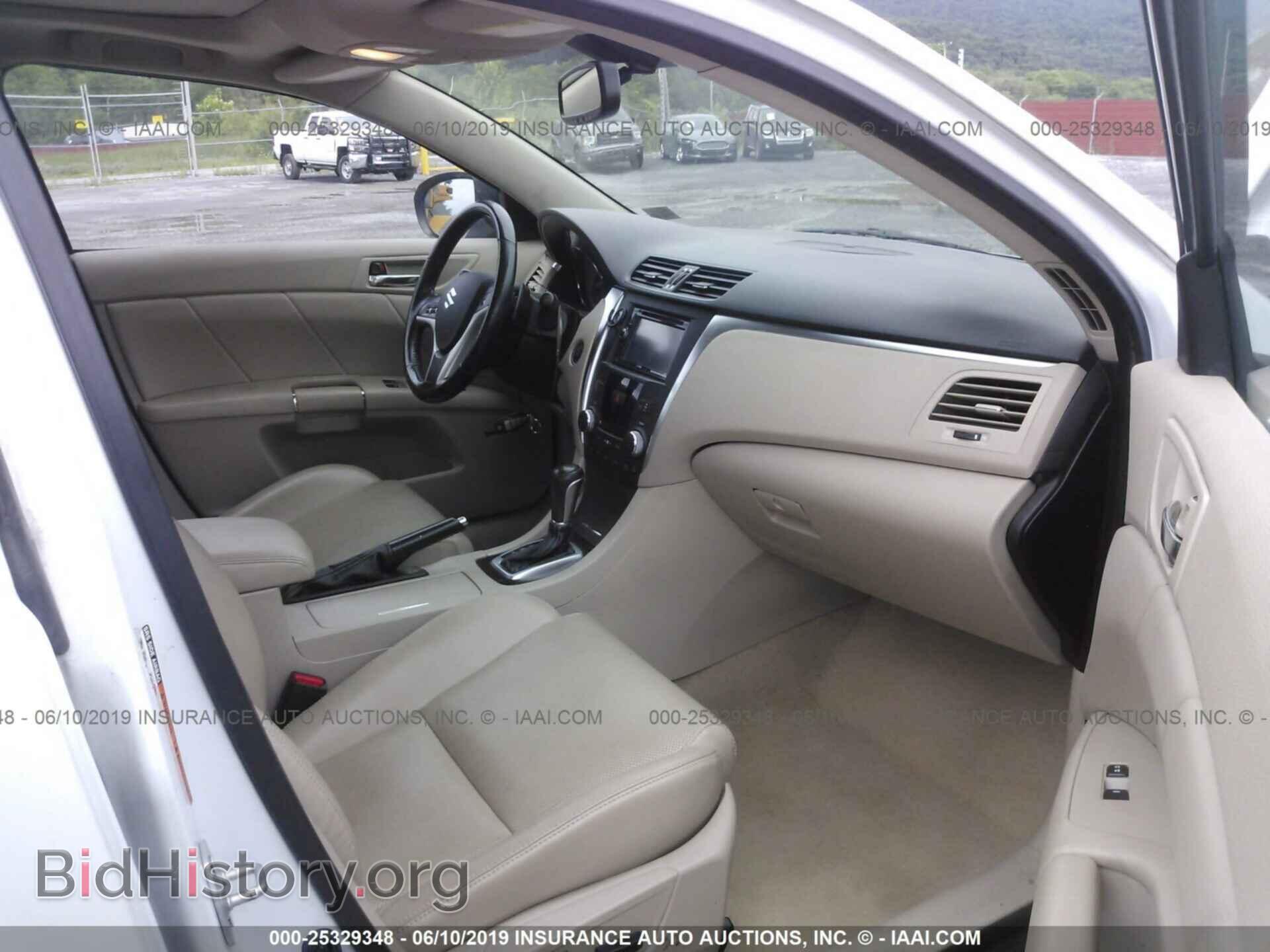 2011 SUZUKI KIZASHI - VIN: JS2RE9A81B6110532 - Фото 5