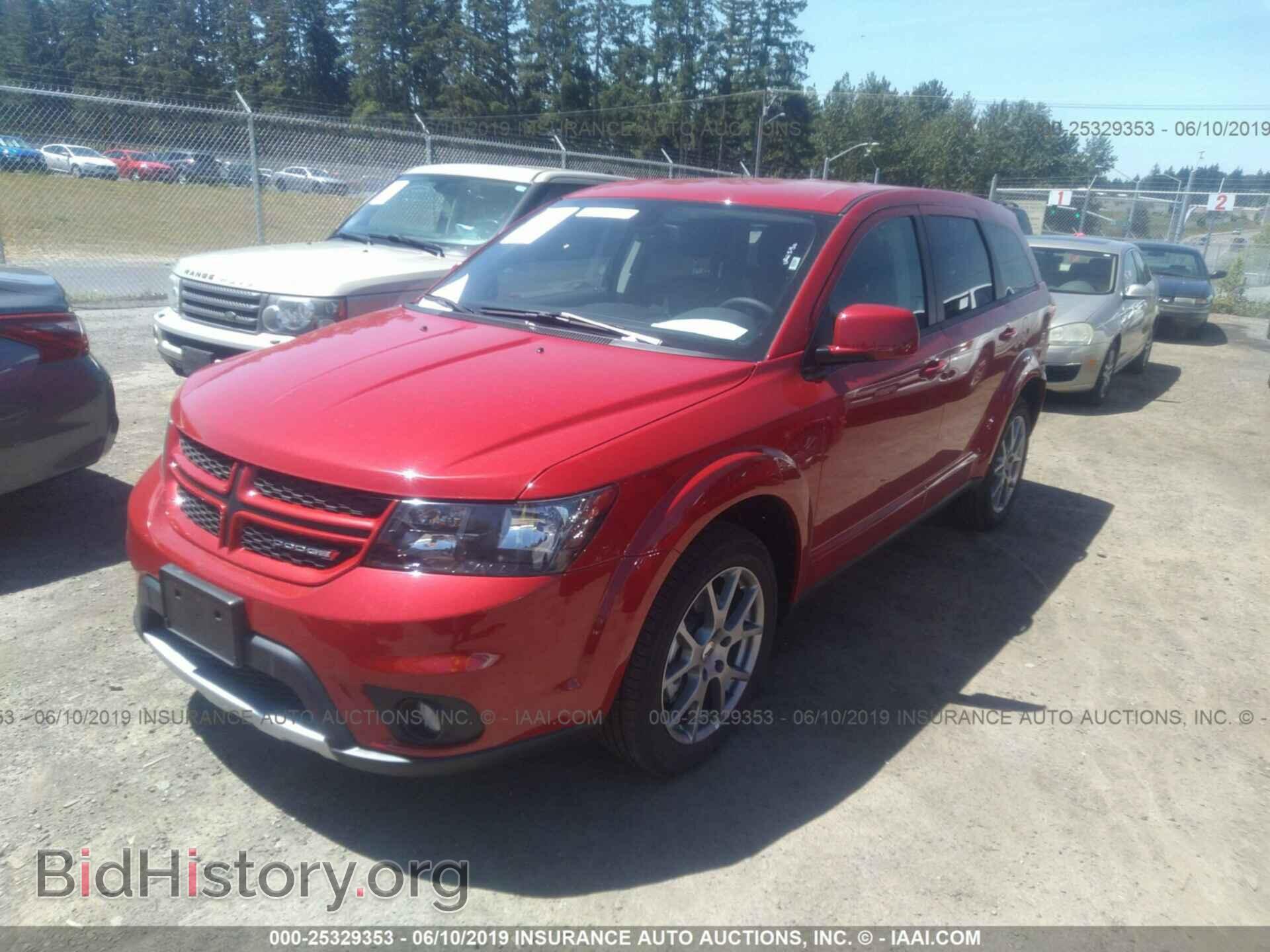 2019 DODGE JOURNEY - VIN: 3C4PDDEG4KT738681 - Фото 2