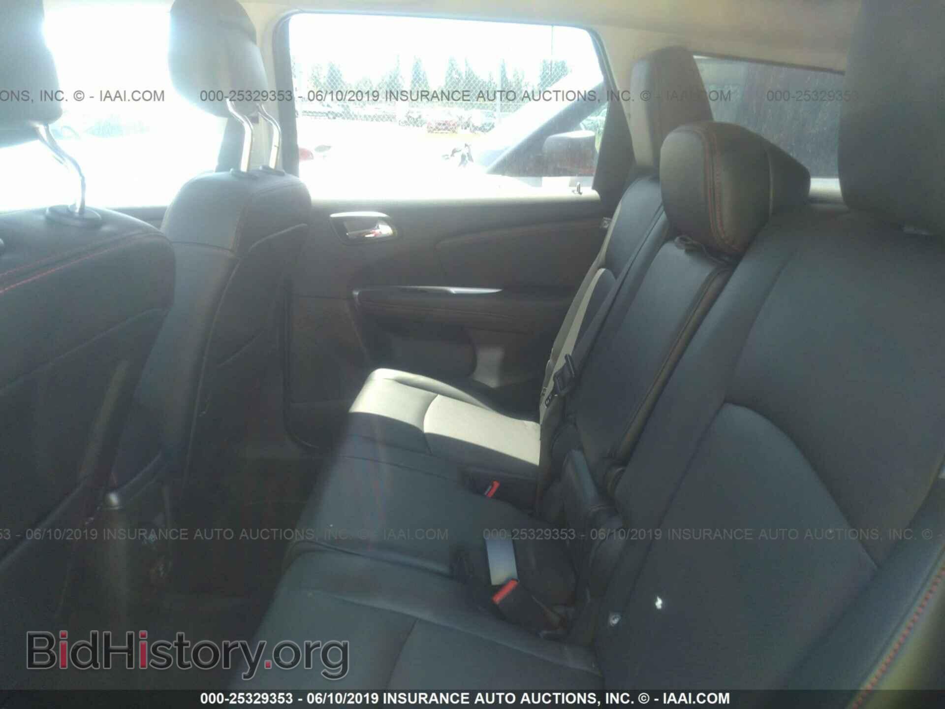 2019 DODGE JOURNEY - VIN: 3C4PDDEG4KT738681 - Фото 8
