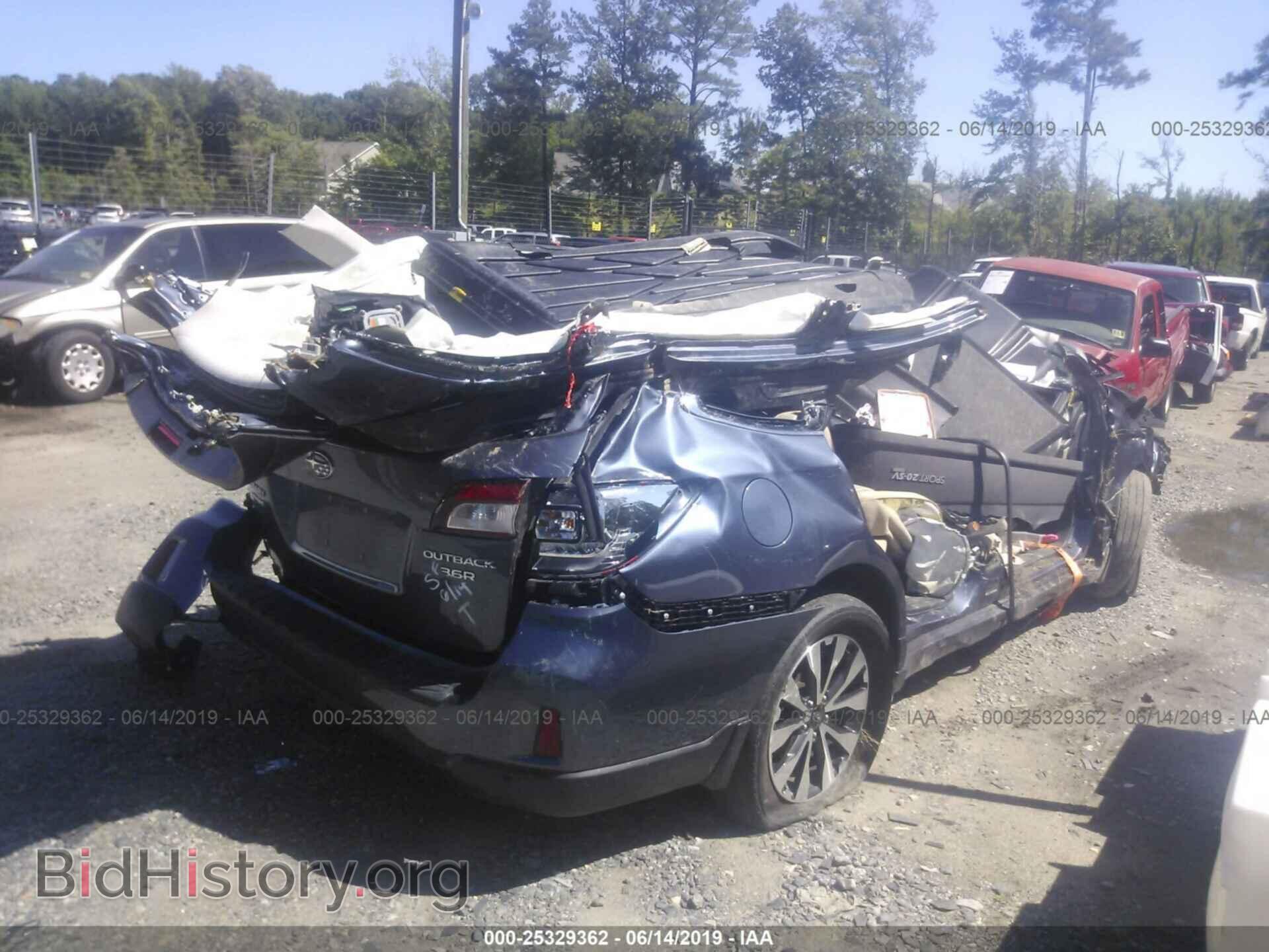 2017 SUBARU OUTBACK - VIN: 4S4BSENC2H3322602 - Фото 4