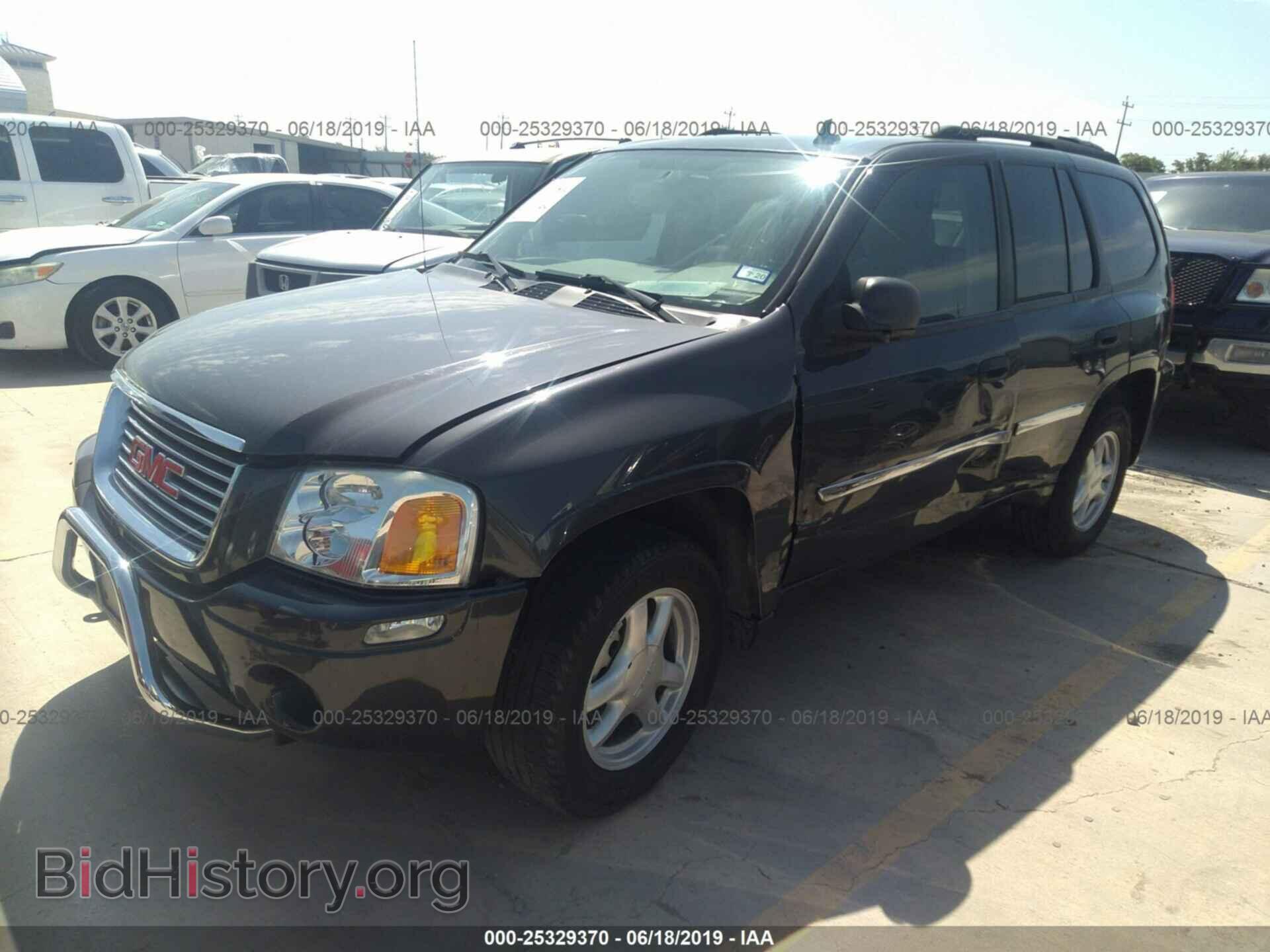2007 GMC ENVOY - VIN: 1GKDS13S972112376 - Фото 2