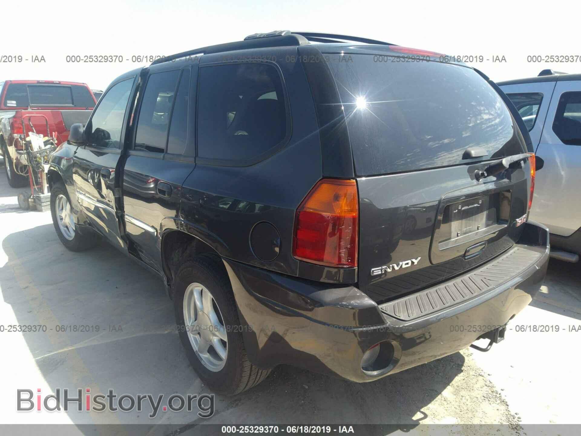 2007 GMC ENVOY - VIN: 1GKDS13S972112376 - Фото 3