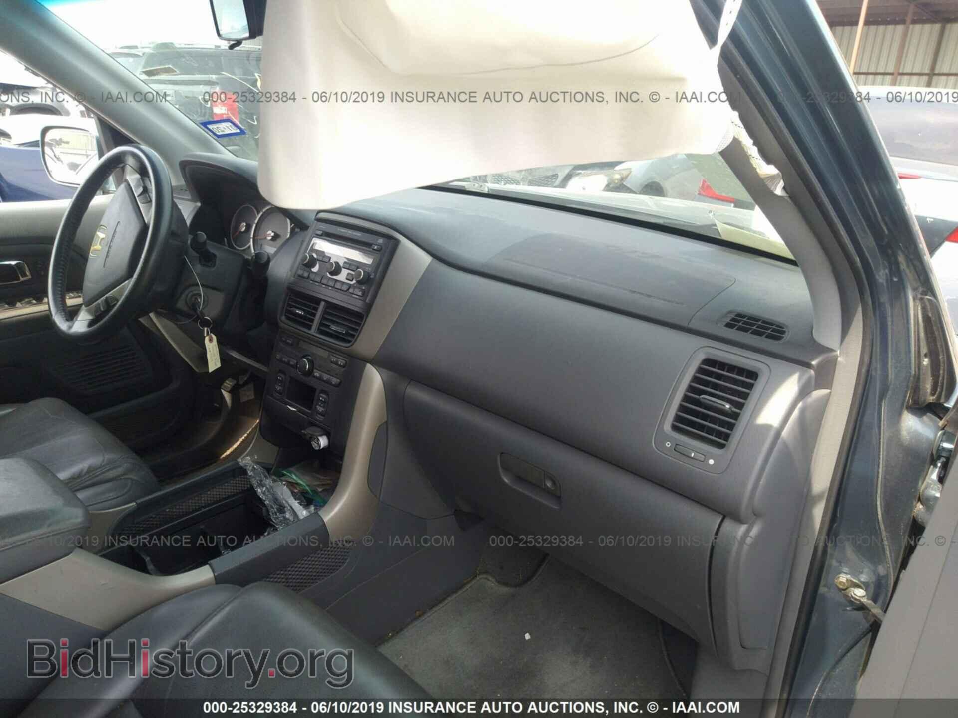 2007 HONDA PILOT - VIN: 5FNYF28507B020158 - Фото 5