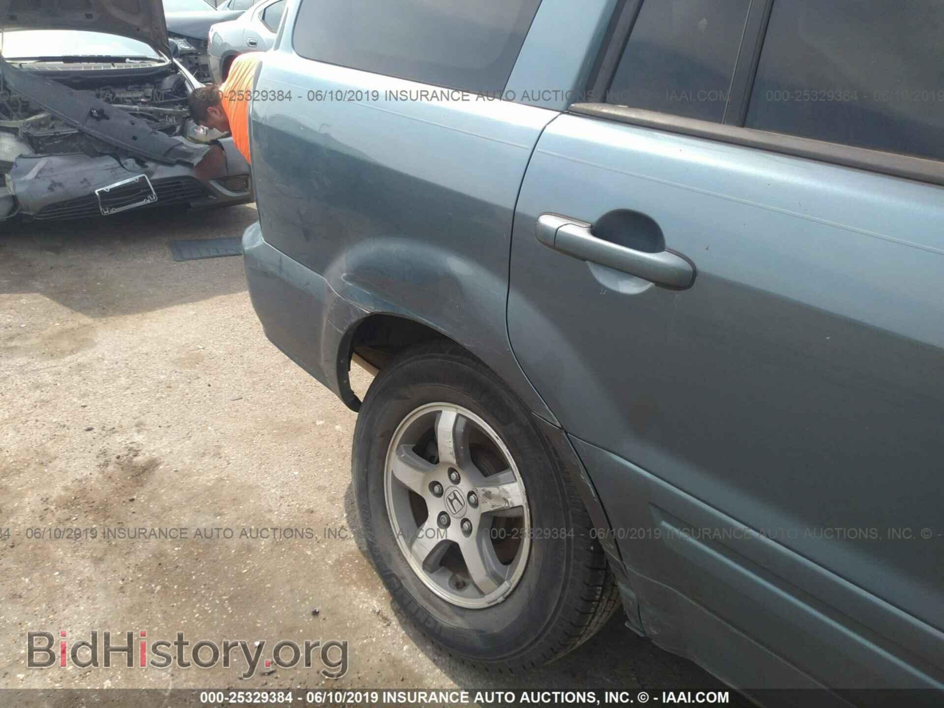 2007 HONDA PILOT - VIN: 5FNYF28507B020158 - Фото 6